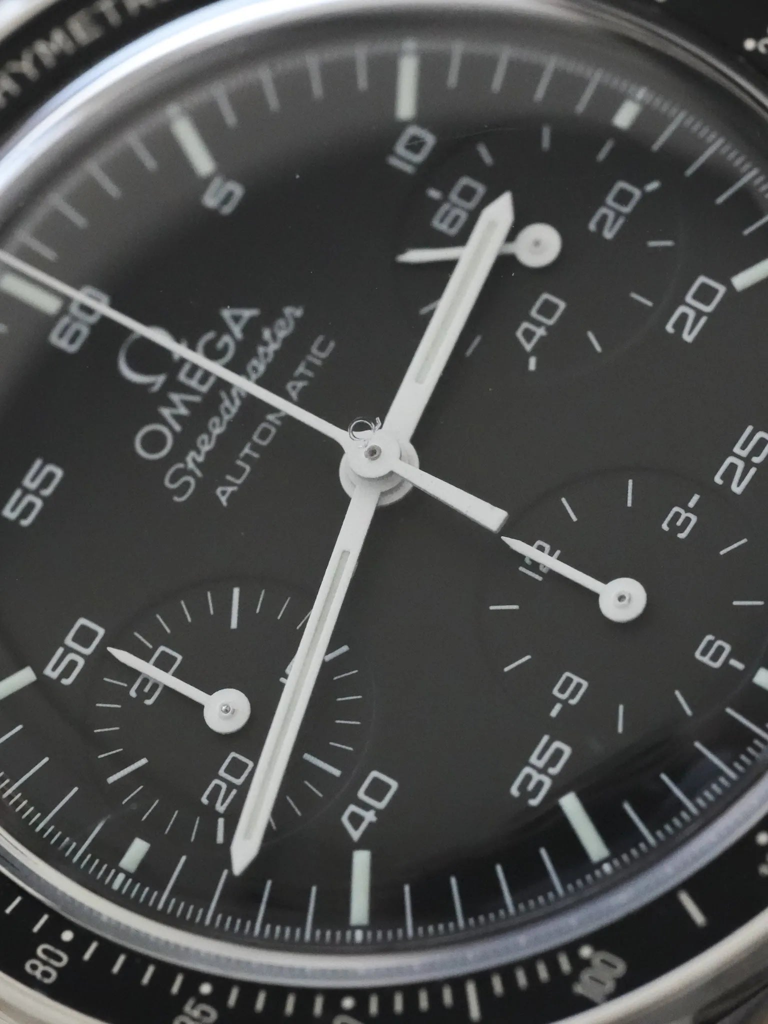 Omega - Speedmaster Reduced 3510-50 - Boite & Papier - 2002 - Atelier Victor Paris - Vintage Watch Shop Dubai