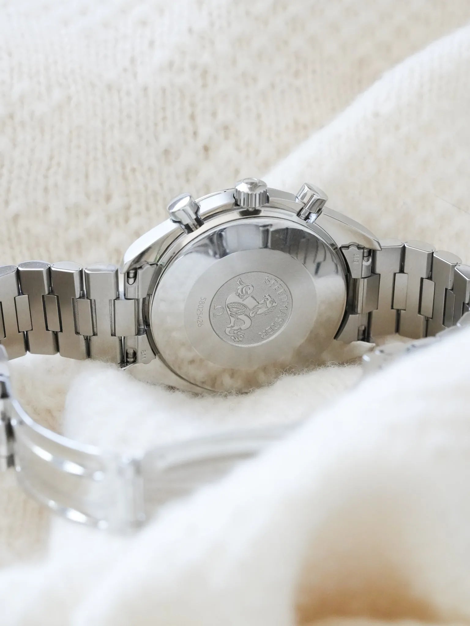 Omega - Speedmaster Reduced 3510-50 - Boite & Papier - 2002 - Atelier Victor Paris - Vintage Watch Shop Dubai