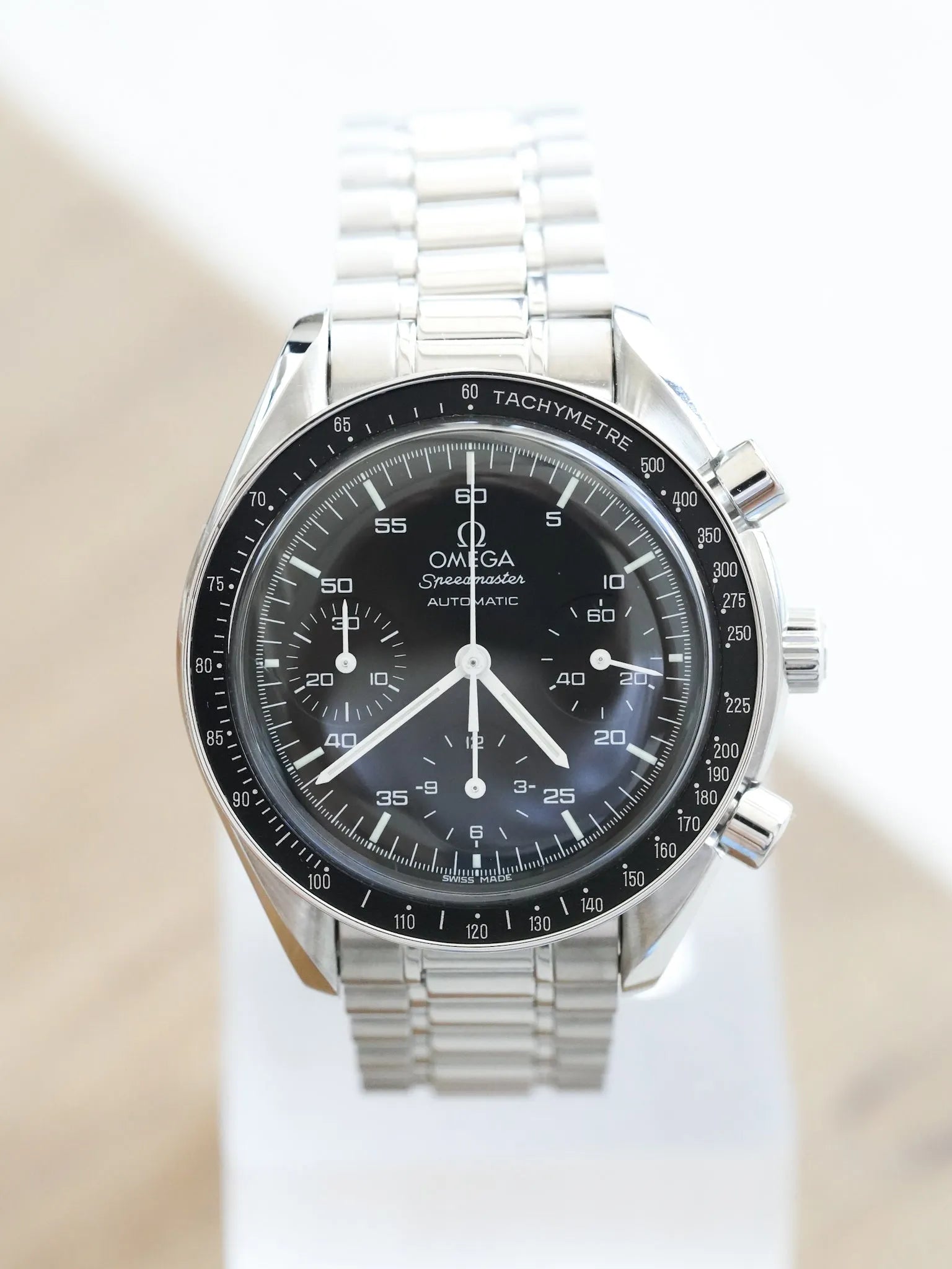 Omega - Speedmaster Reduced 3510-50 - Boite & Papier - 2002 - Atelier Victor Paris - Vintage Watch Shop Dubai