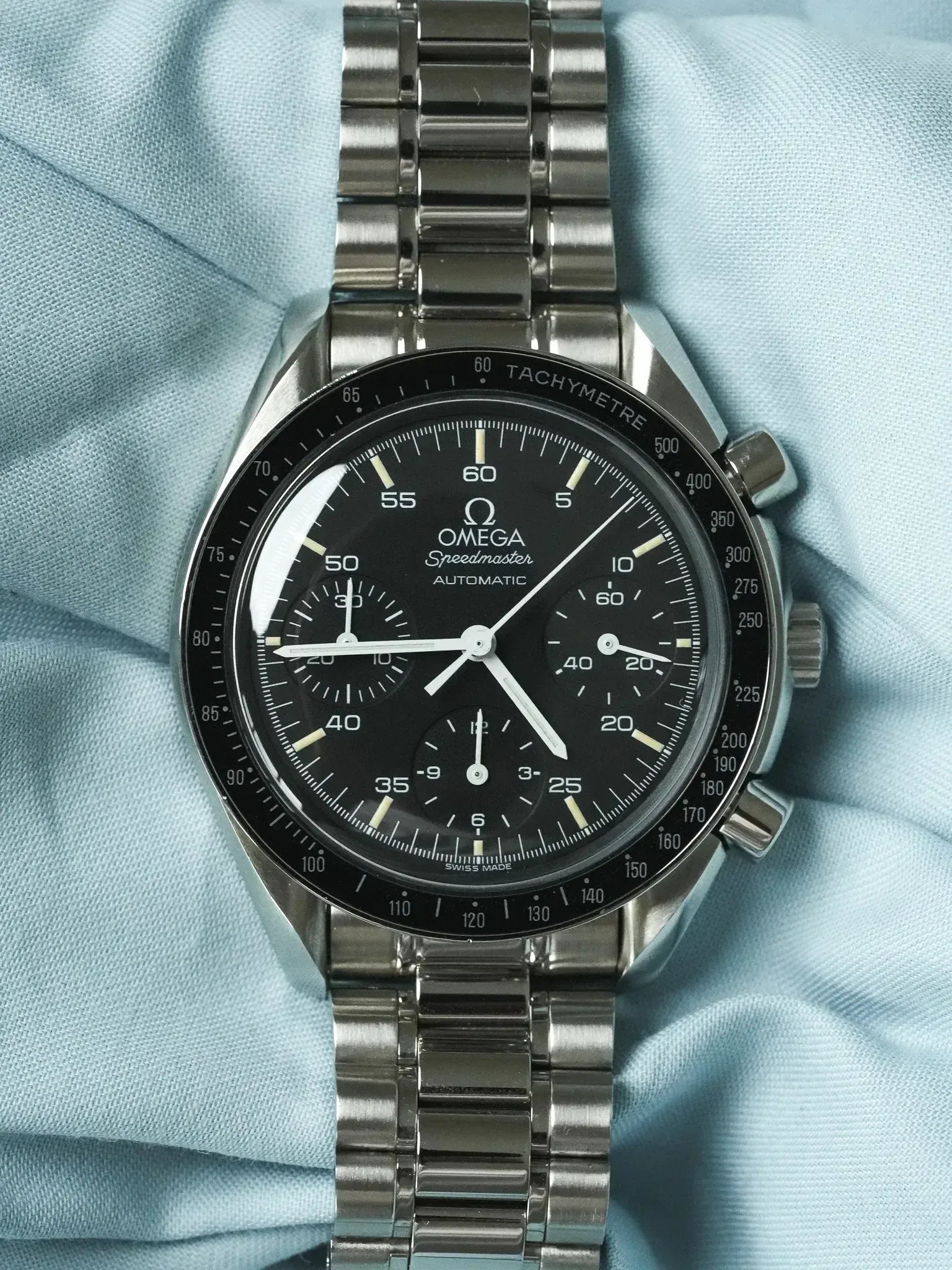 Omega - Speedmaster Reduced 3510.50 Tritium Excellent état - 1990s - Atelier Victor