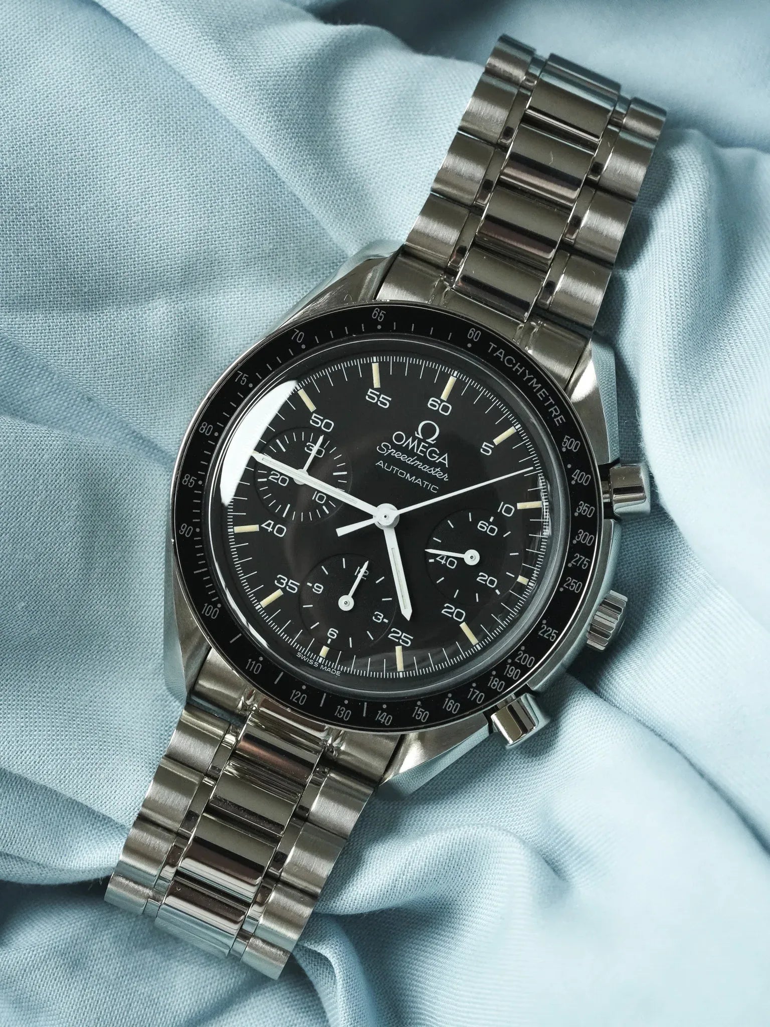 Omega - Speedmaster Reduced 3510.50 Tritium Excellent état - 1990s - Atelier Victor