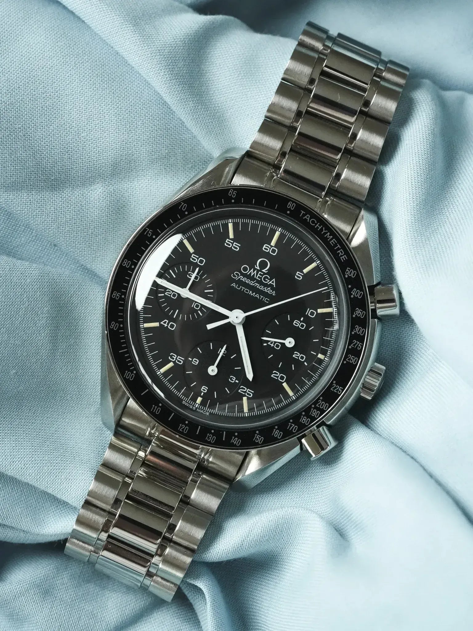 Omega - Speedmaster Reduced 3510.50 Tritium Excellent état - 1990s - Atelier Victor