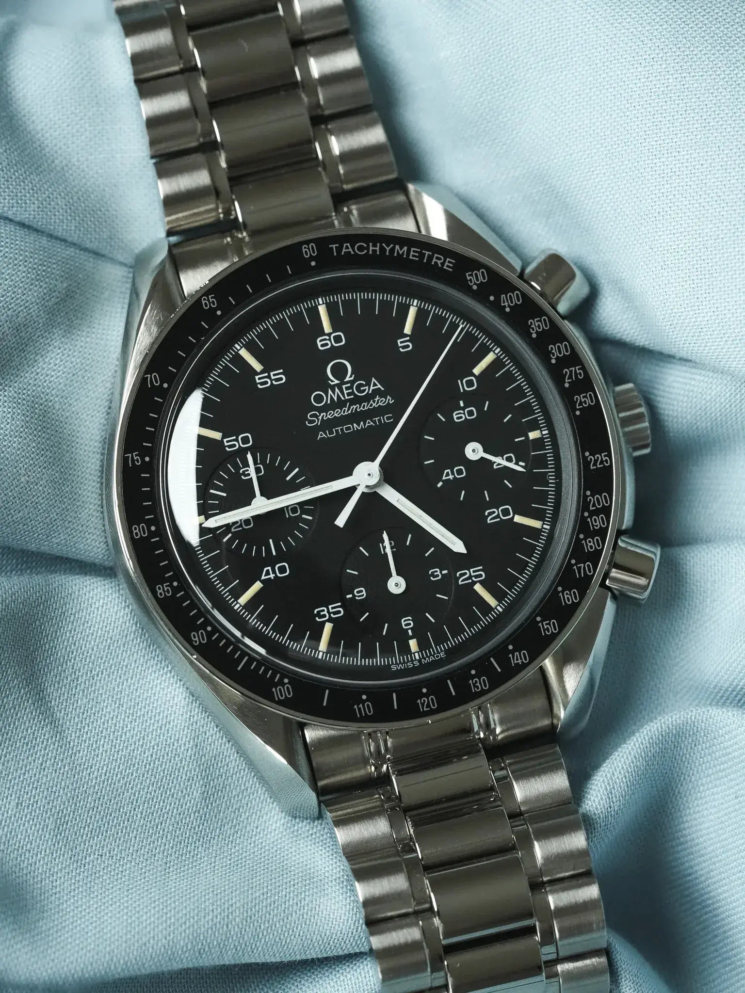 Omega - Speedmaster Reduced 3510.50 Tritium Excellent état - 1990s - Atelier Victor