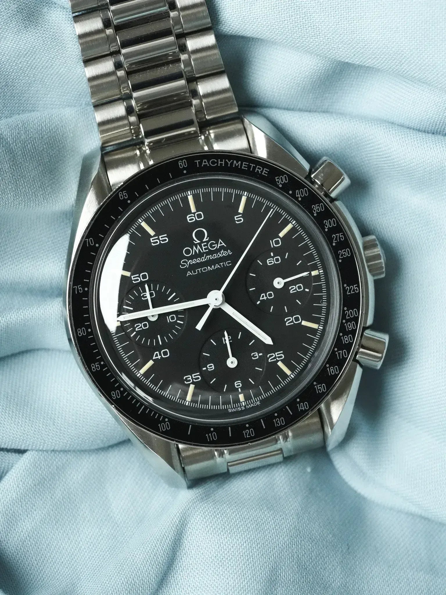 Omega - Speedmaster Reduced 3510.50 Tritium Excellent état - 1990s - Atelier Victor