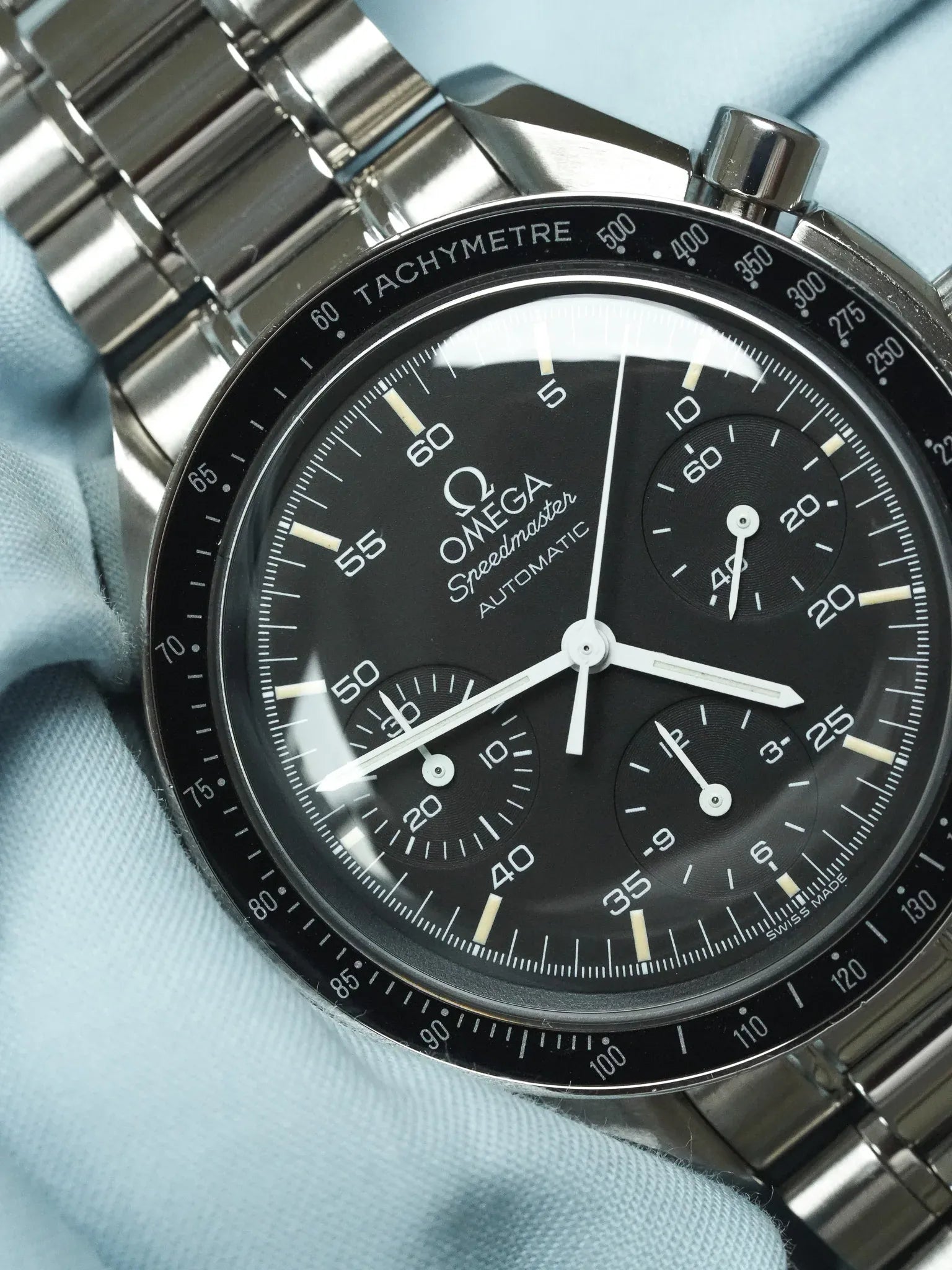 Omega - Speedmaster Reduced 3510.50 Tritium Excellent état - 1990s - Atelier Victor