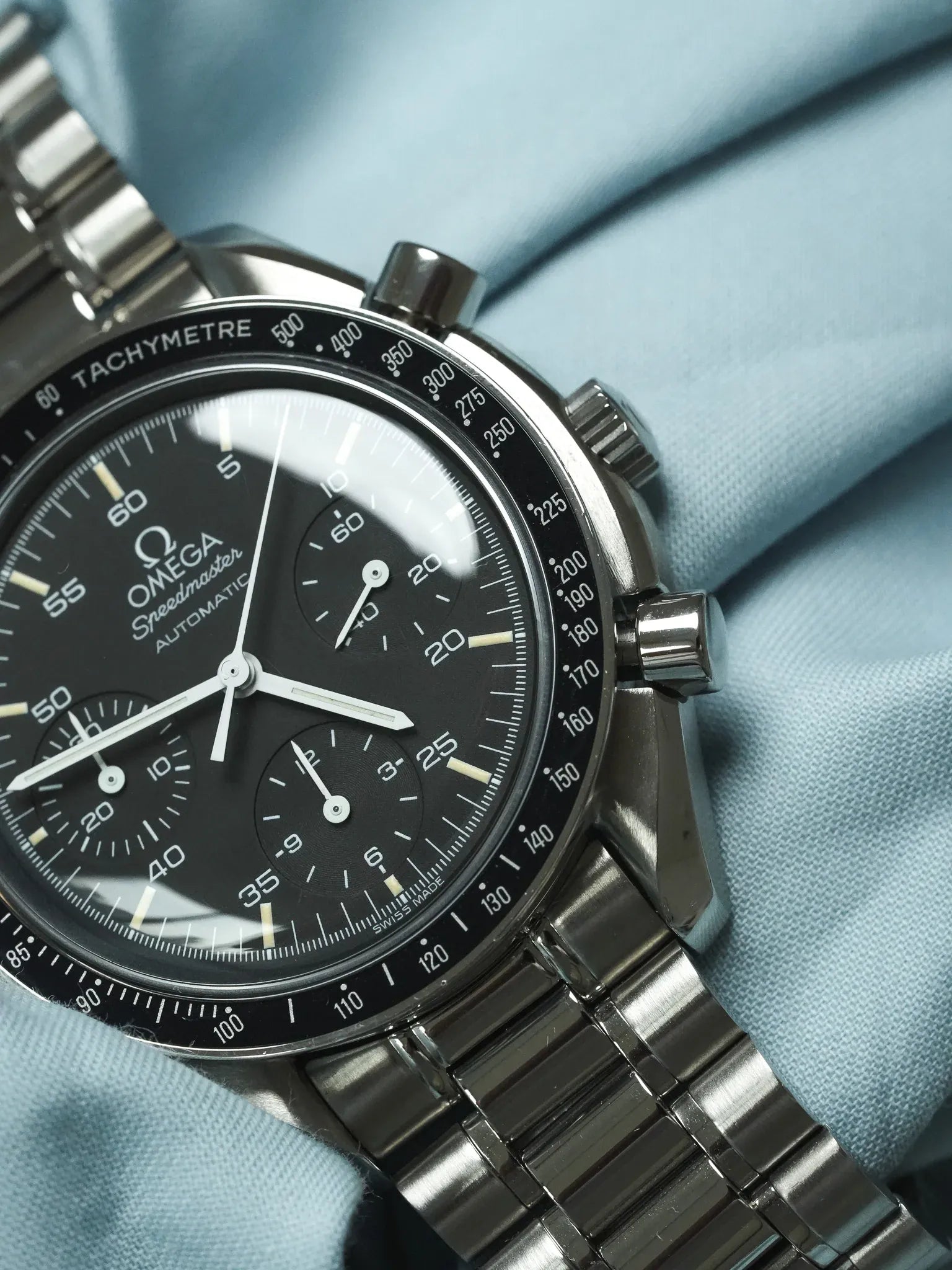 Omega - Speedmaster Reduced 3510.50 Tritium Excellent état - 1990s - Atelier Victor