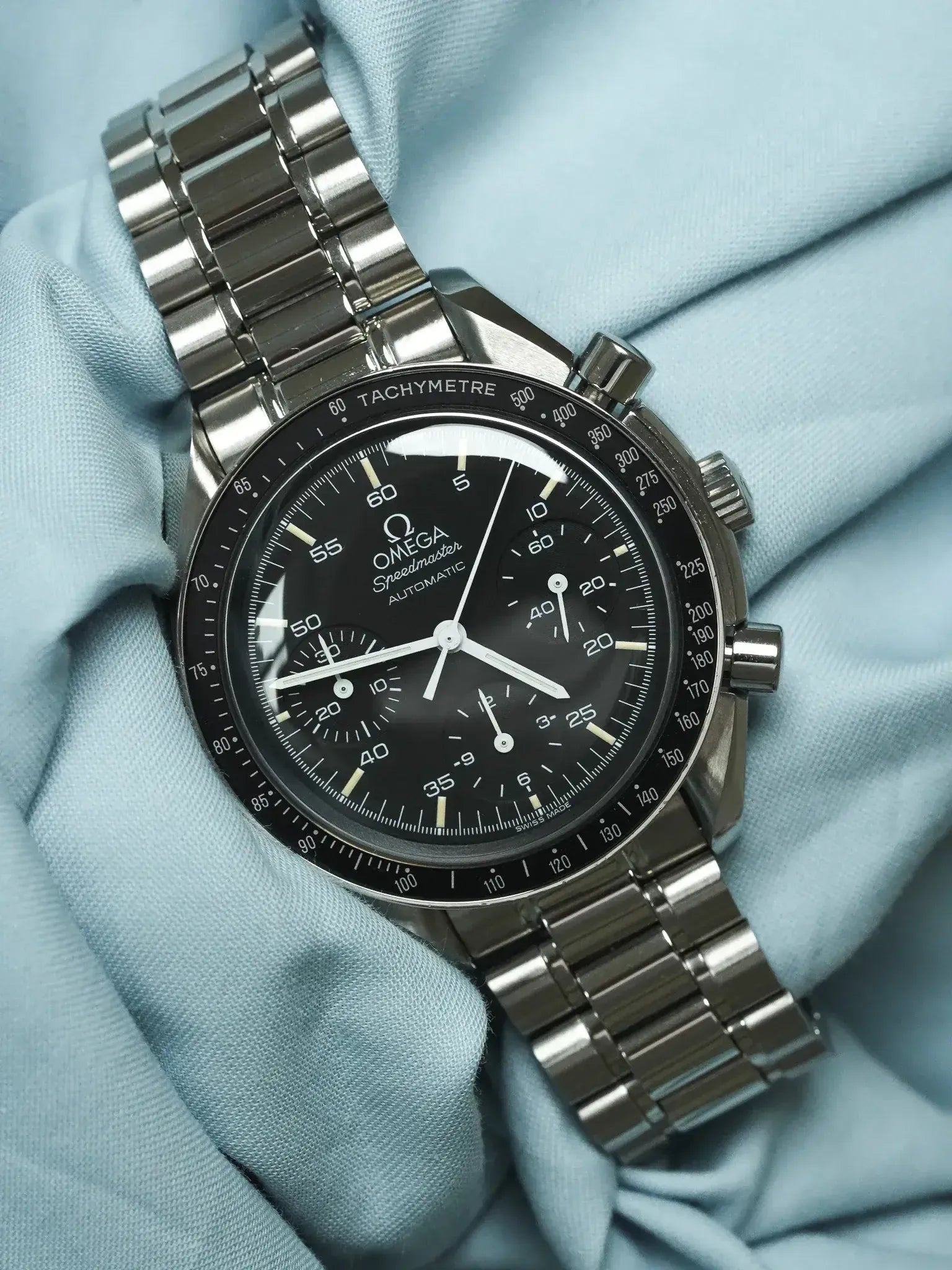 Omega - Speedmaster Reduced 3510.50 Tritium Excellent état - 1990s - Atelier Victor