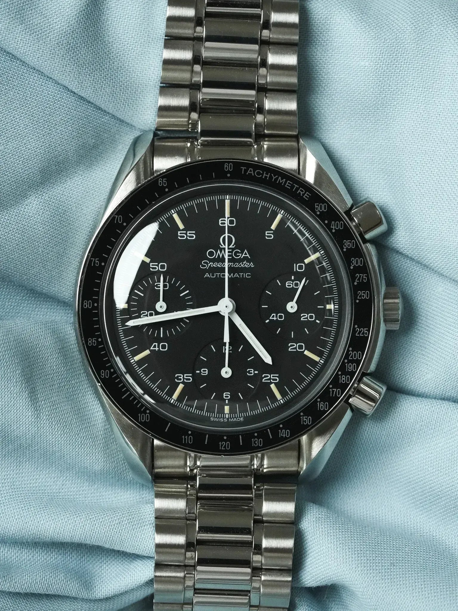 Omega - Speedmaster Reduced 3510.50 Tritium Excellent état - 1990s - Atelier Victor