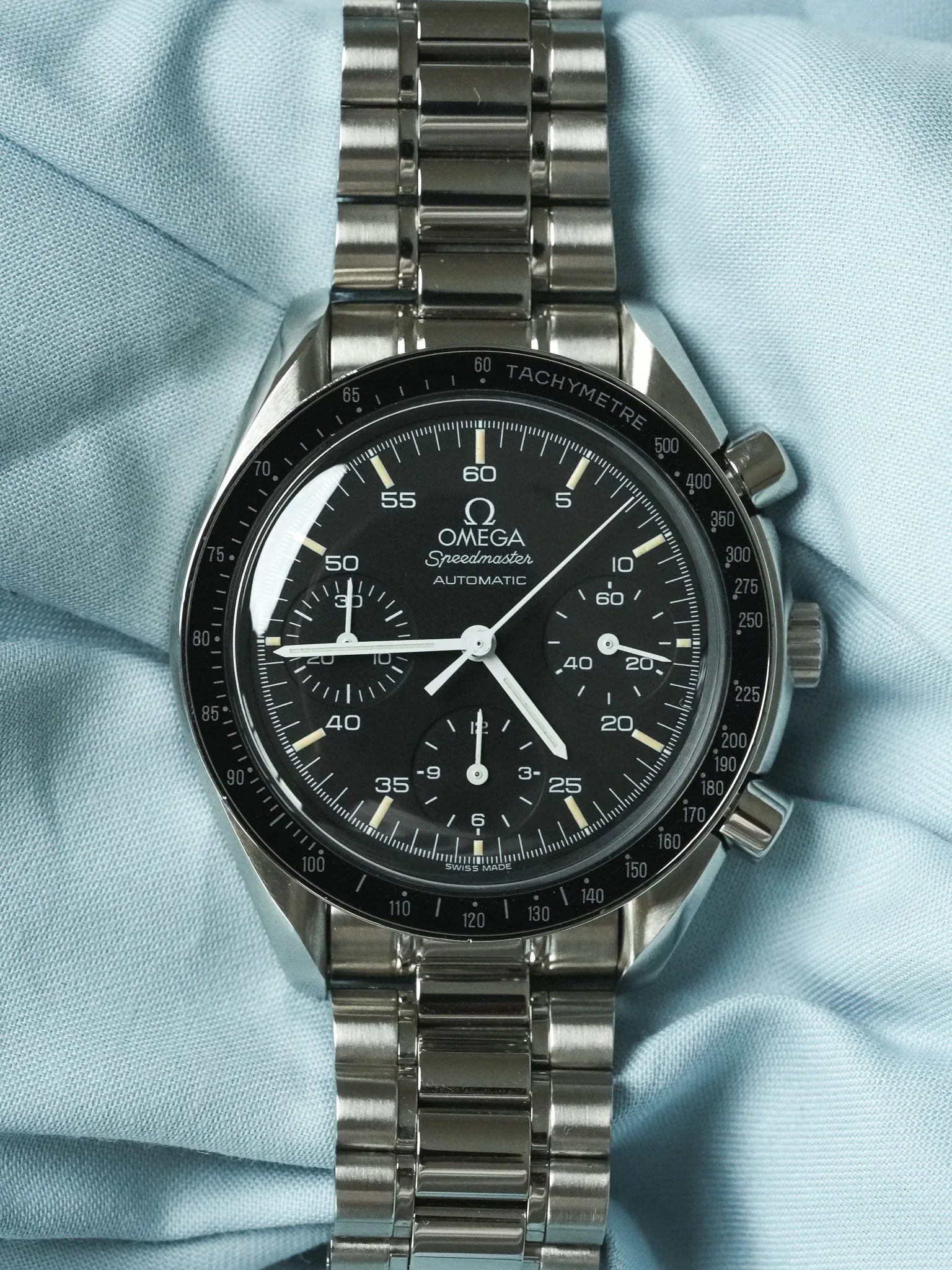 Omega - Speedmaster Reduced 3510.50 Tritium Excellent état - 1990s - Atelier Victor - Vintage  Shop