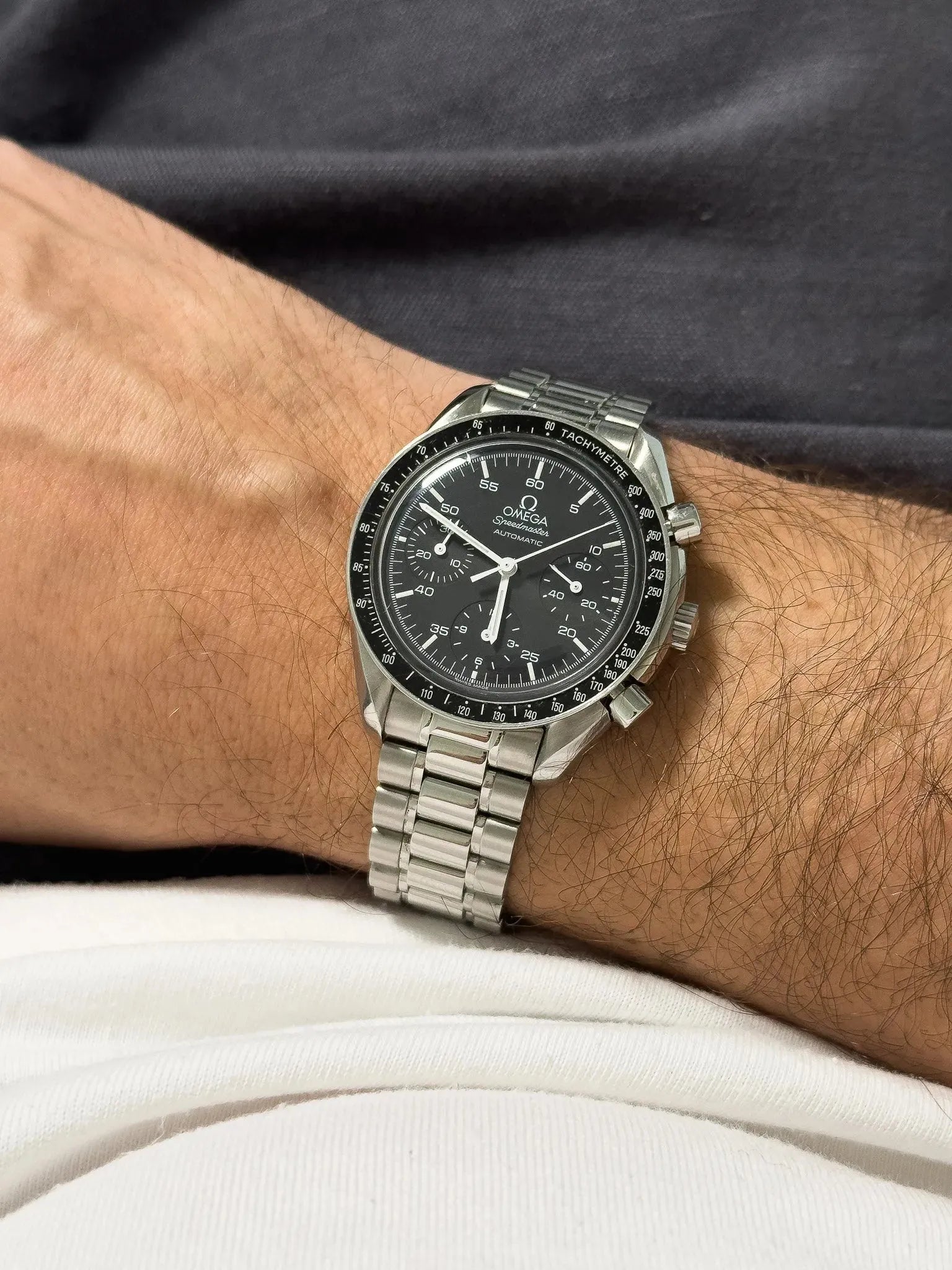 Omega - Speedmaster Reduced - Full Set - 1998 - Atelier Victor Paris - Vintage Watch Shop Dubai