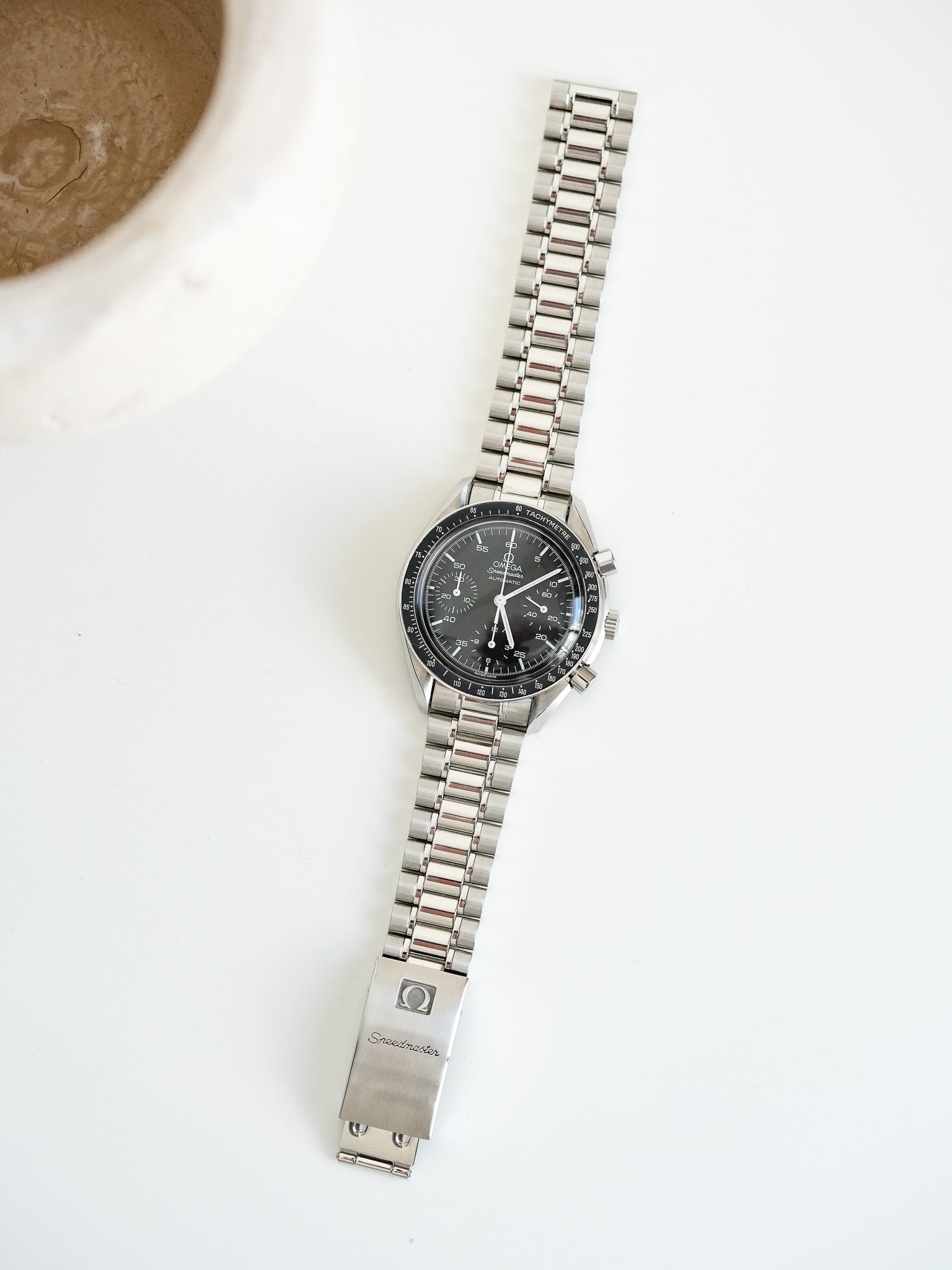 Omega - Speedmaster Reduced Full Set condition magnifique - 1998 - Atelier Victor Paris - Vintage Watch Shop Dubai