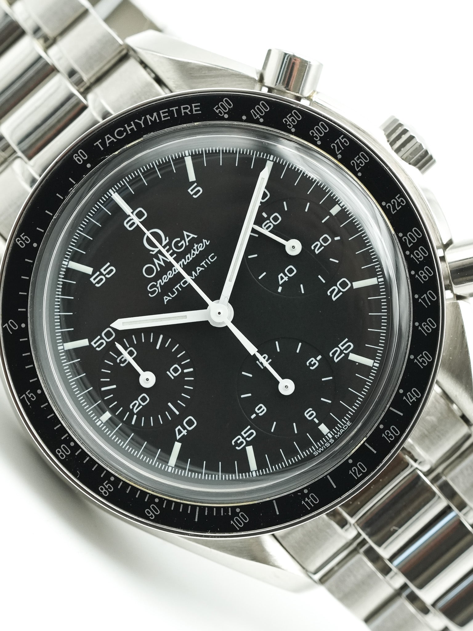Omega - Speedmaster Reduced Full Set condition magnifique - 1998 - Atelier Victor Paris - Vintage Watch Shop Dubai