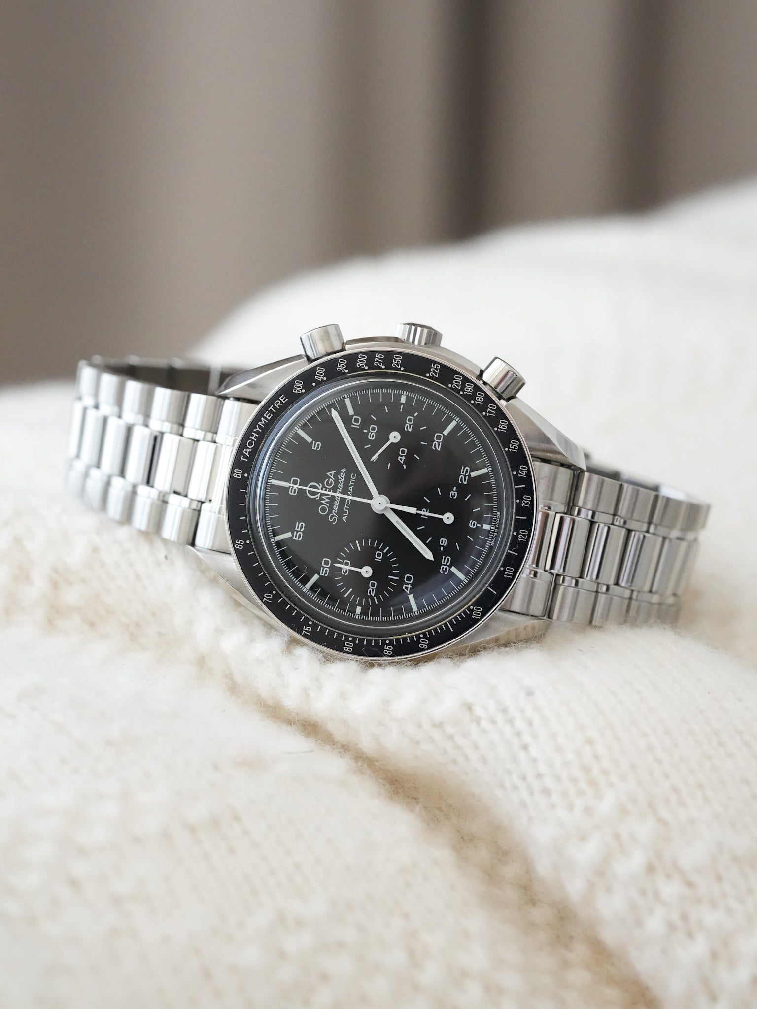 Omega - Speedmaster Reduced Full Set condition magnifique - 1998 - Atelier Victor Paris - Vintage Watch Shop Dubai