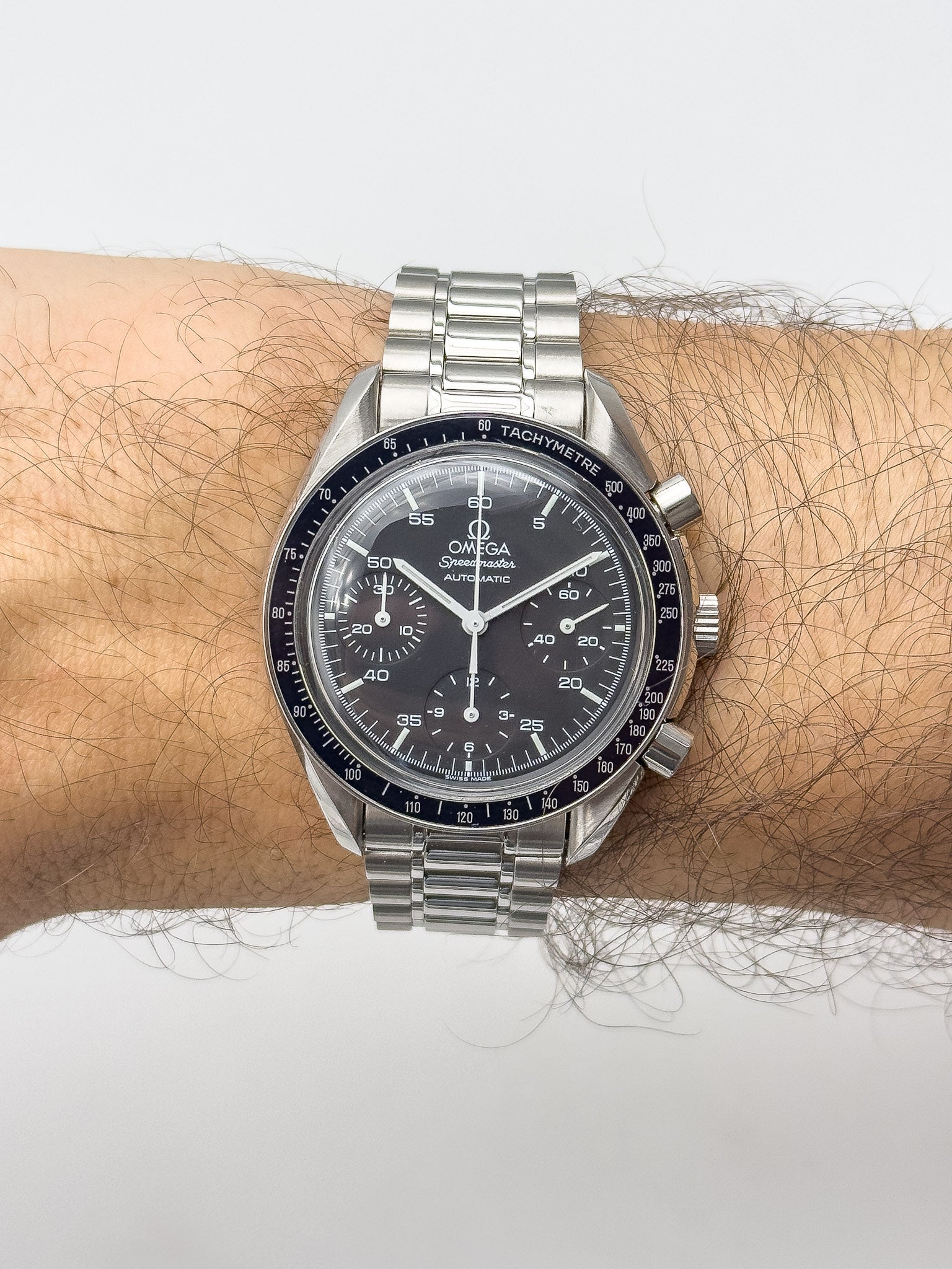 Omega - Speedmaster Reduced Full Set condition magnifique - 1998 - Atelier Victor Paris - Vintage Watch Shop Dubai