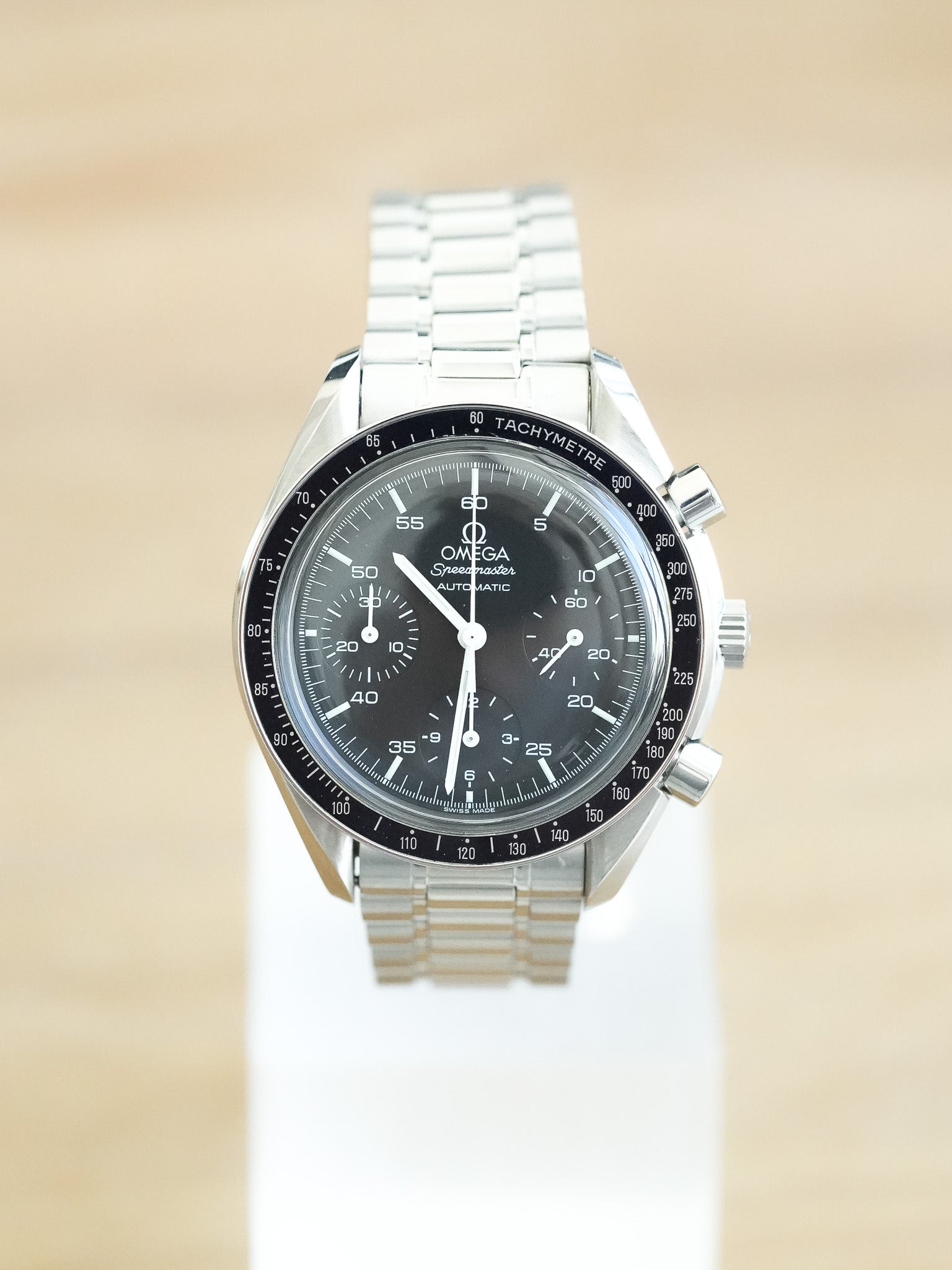 Omega - Speedmaster Reduced Full Set condition magnifique - 1998 - Atelier Victor Paris - Vintage Watch Shop Dubai