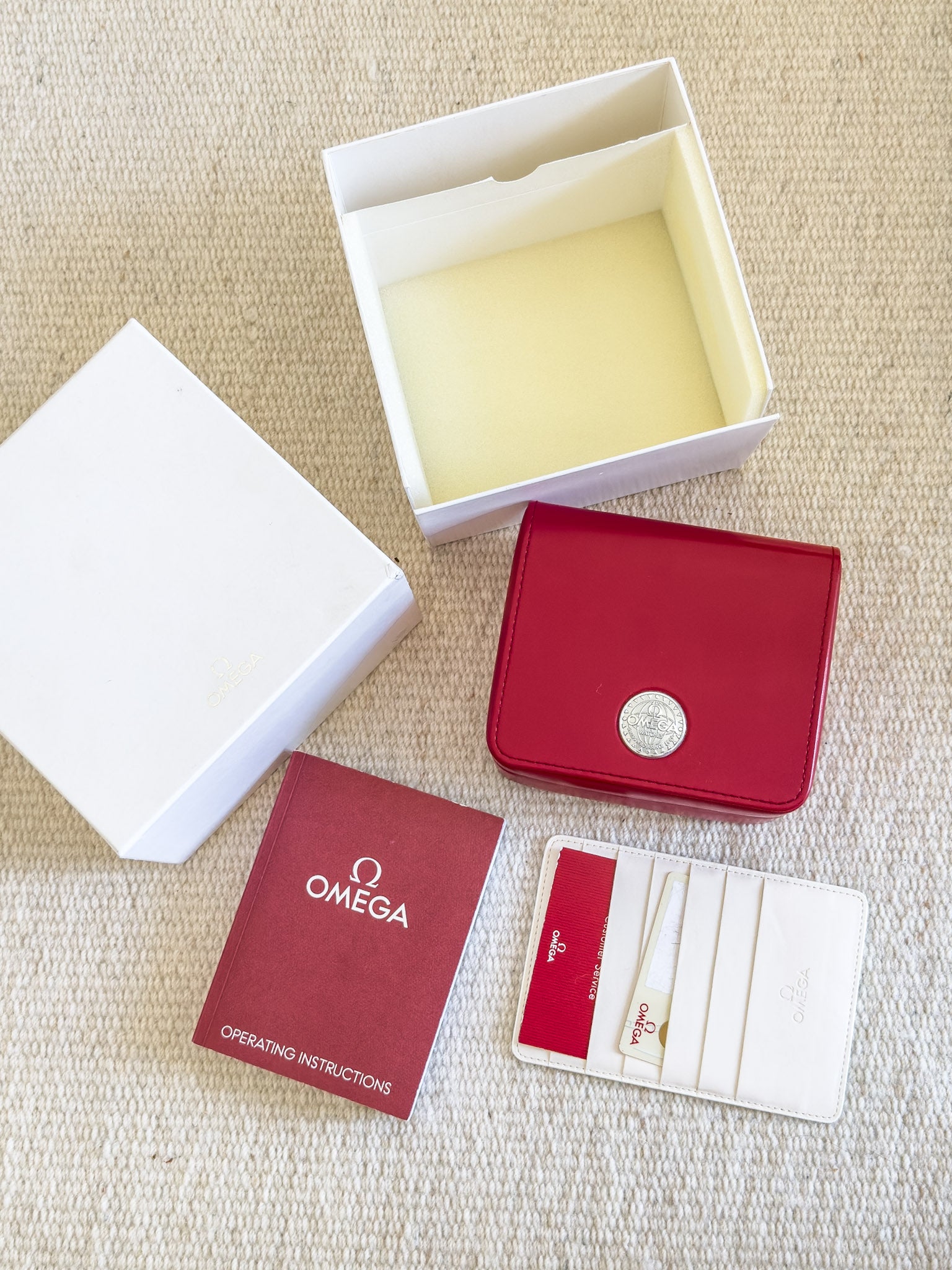 Omega - Speedmaster Reduced Full Set condition magnifique - 1998 - Atelier Victor - Vintage Shop