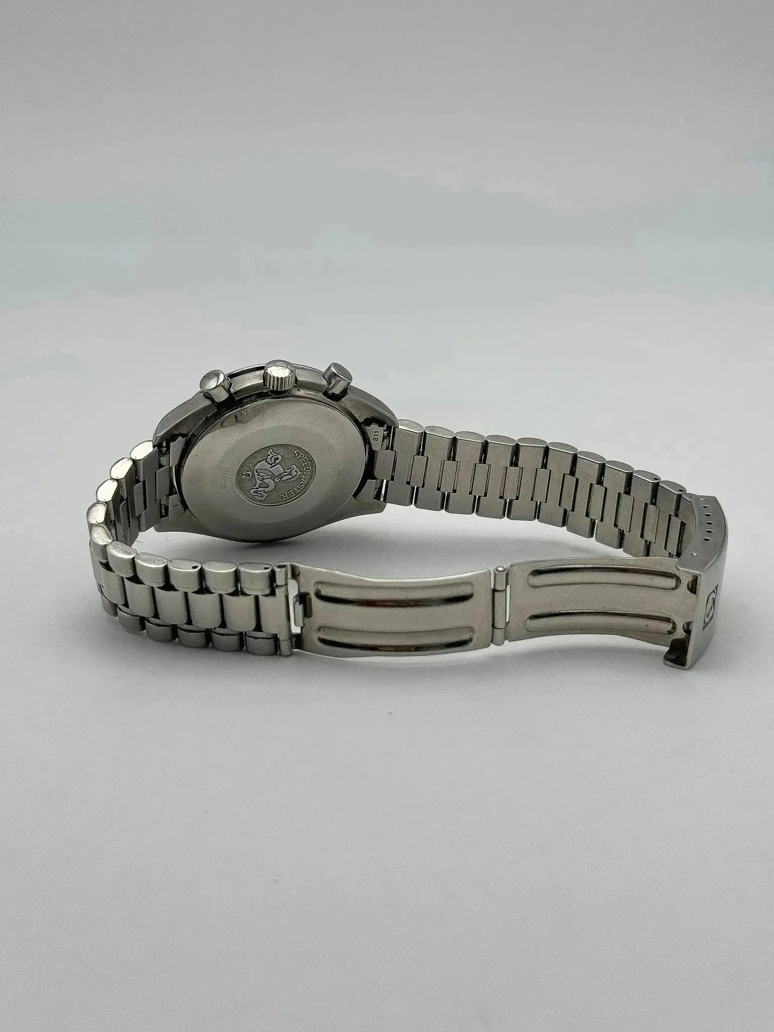 Omega - Speedmaster Reduced Noir Index Tritium - 1995 - Atelier Victor Paris - Vintage Watch Shop Dubai