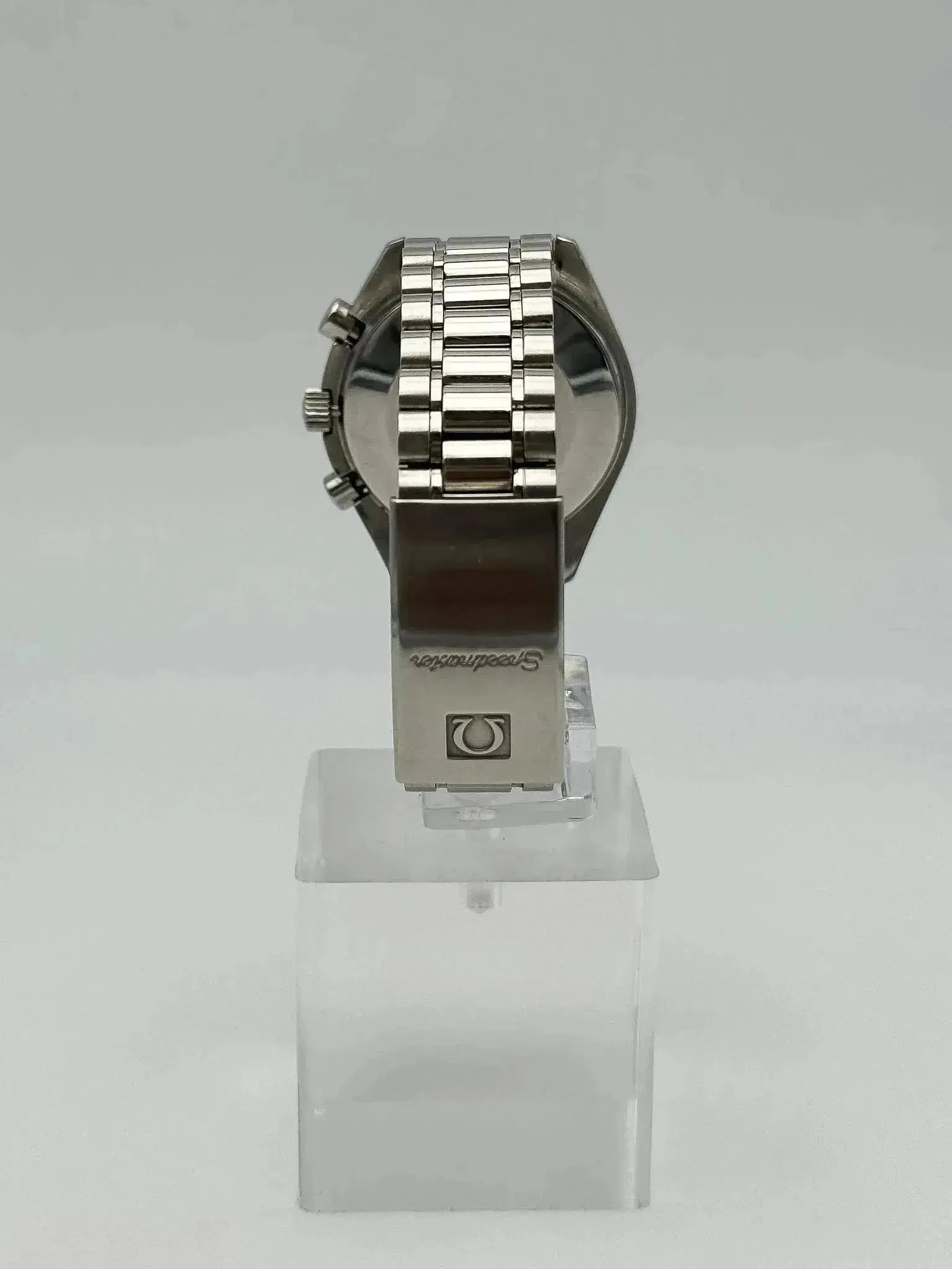 Omega - Speedmaster Reduced Noir Index Tritium - 1995 - Atelier Victor Paris - Vintage Watch Shop Dubai