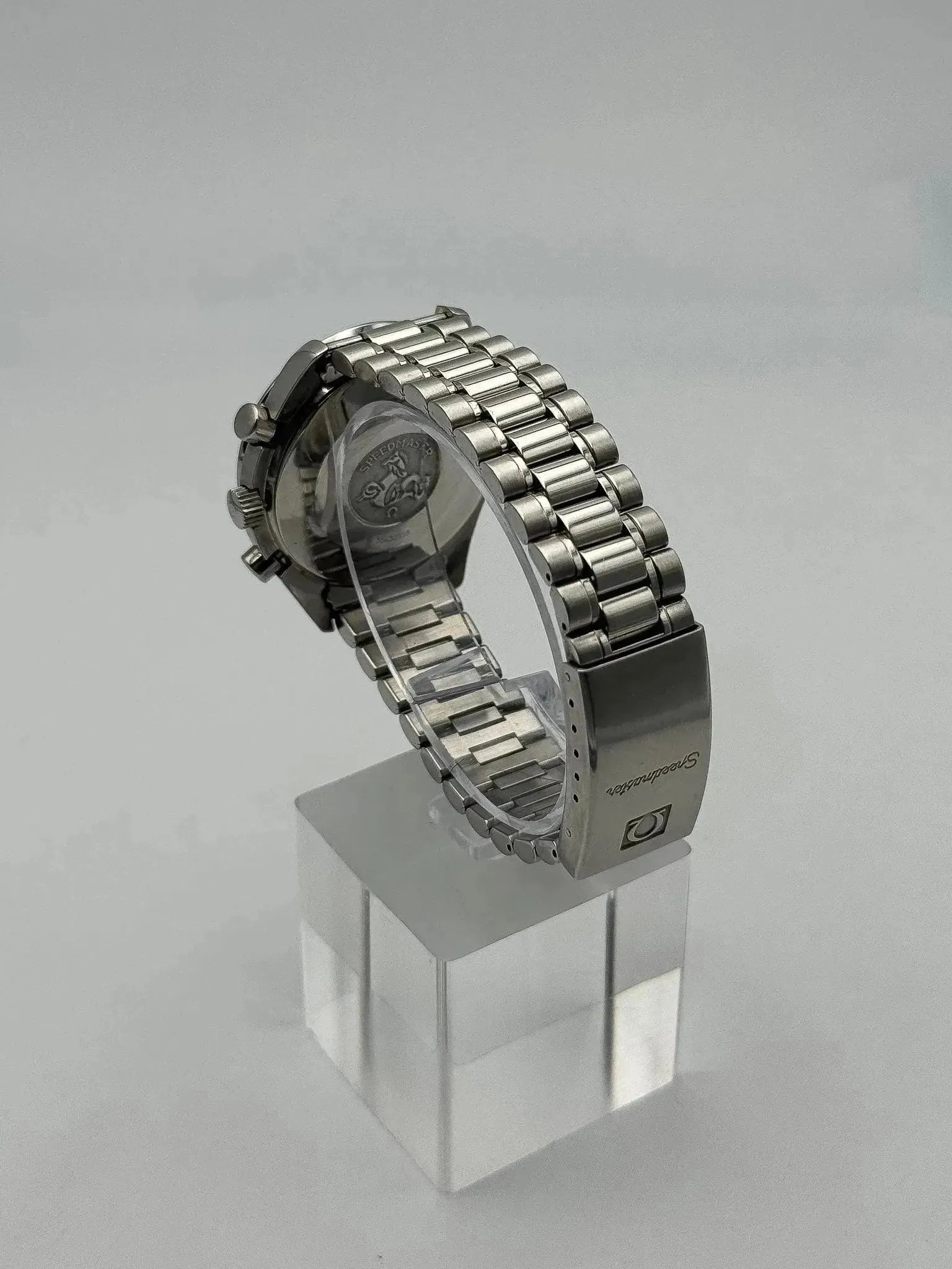 Omega - Speedmaster Reduced Noir Index Tritium - 1995 - Atelier Victor Paris - Vintage Watch Shop Dubai