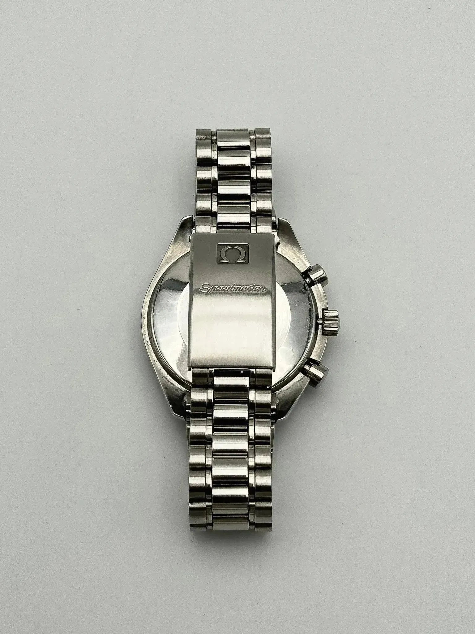 Omega - Speedmaster Reduced Noir Index Tritium - 1995 - Atelier Victor Paris - Vintage Watch Shop Dubai