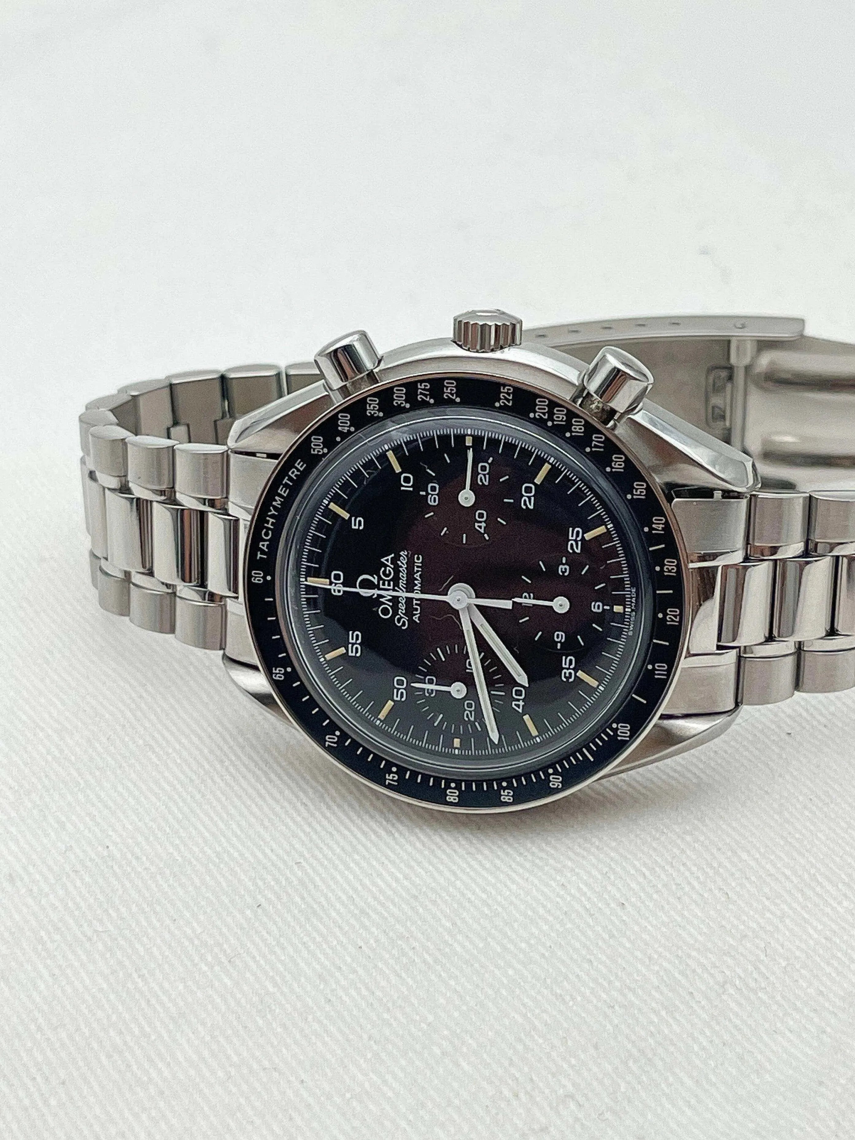 Omega - Speedmaster Reduced Tritium - 1993 - Atelier Victor Paris - Vintage Watch Shop Dubai