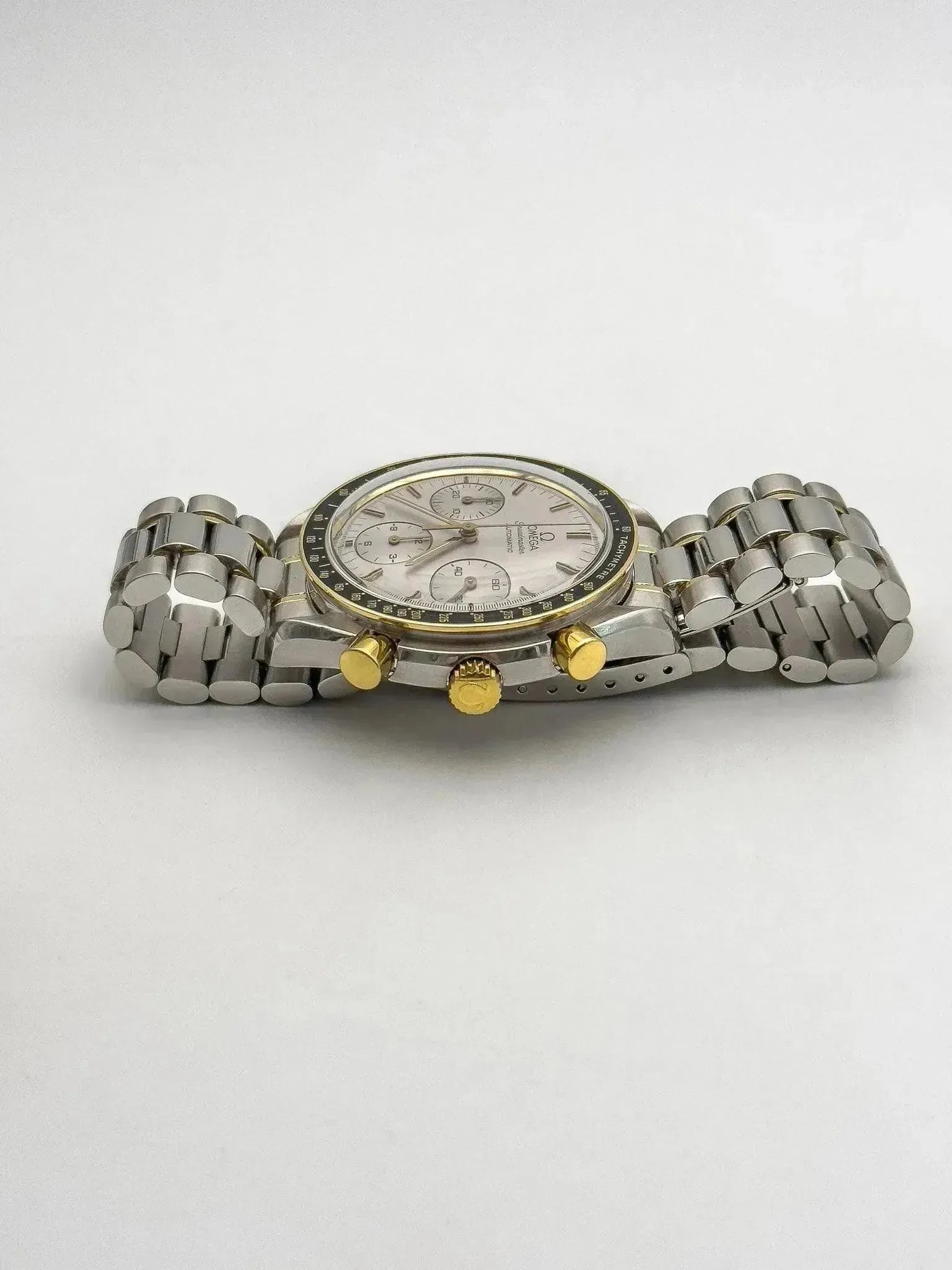 Omega - Speedmaster Reduced Two Tones Grey - 1990s - Atelier Victor