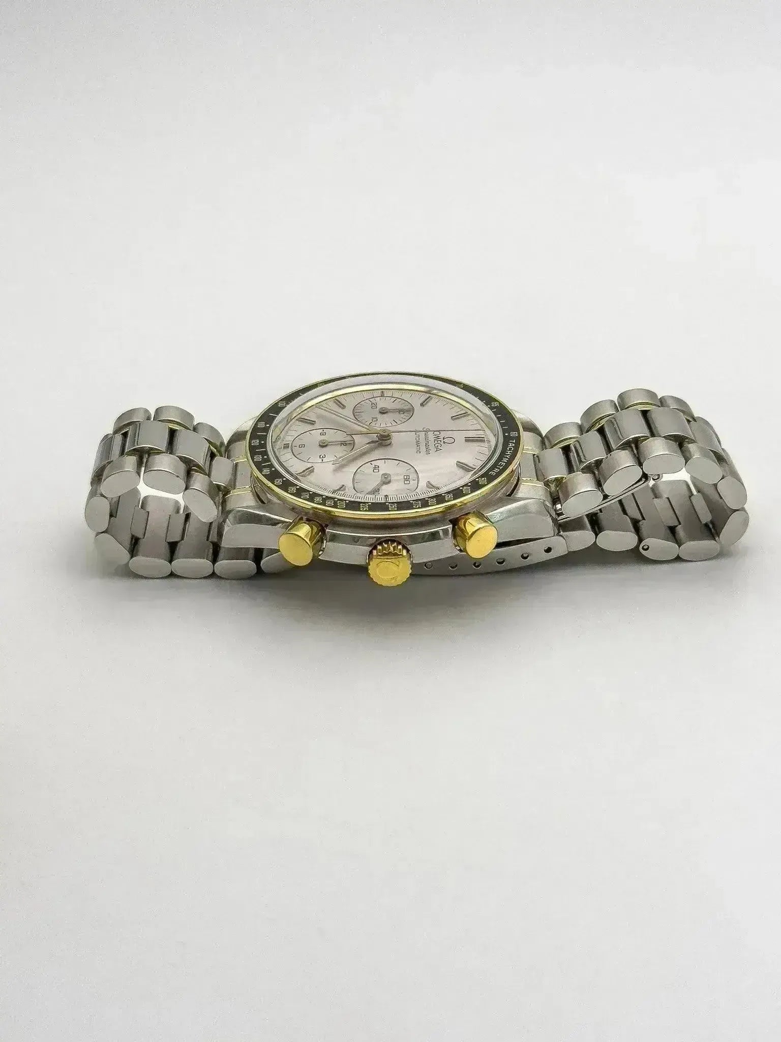 Omega - Speedmaster Reduced Two Tones Grey - 1990s - Atelier Victor