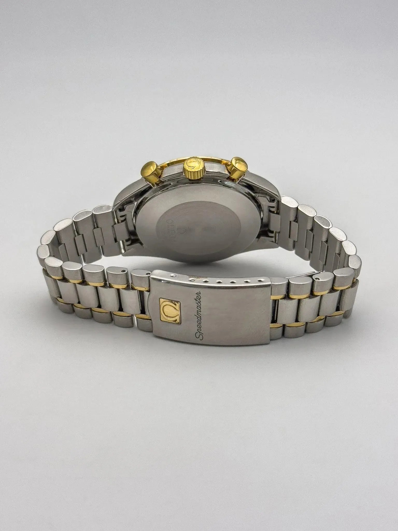 Omega - Speedmaster Reduced Two Tones Grey - 1990s - Atelier Victor - Vintage Shop