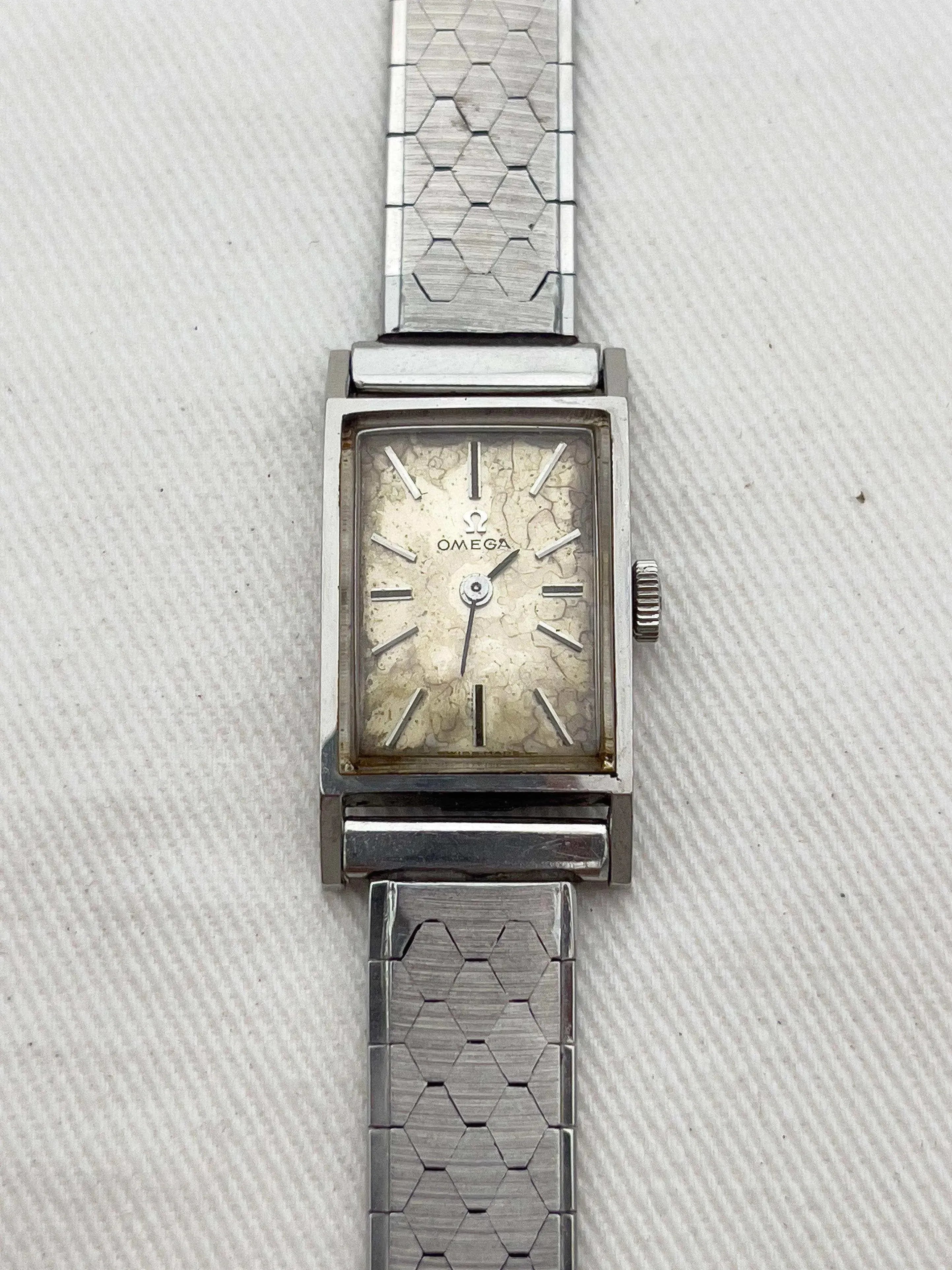 Omega - Spider Champagne Lady - 1966 - Atelier Victor