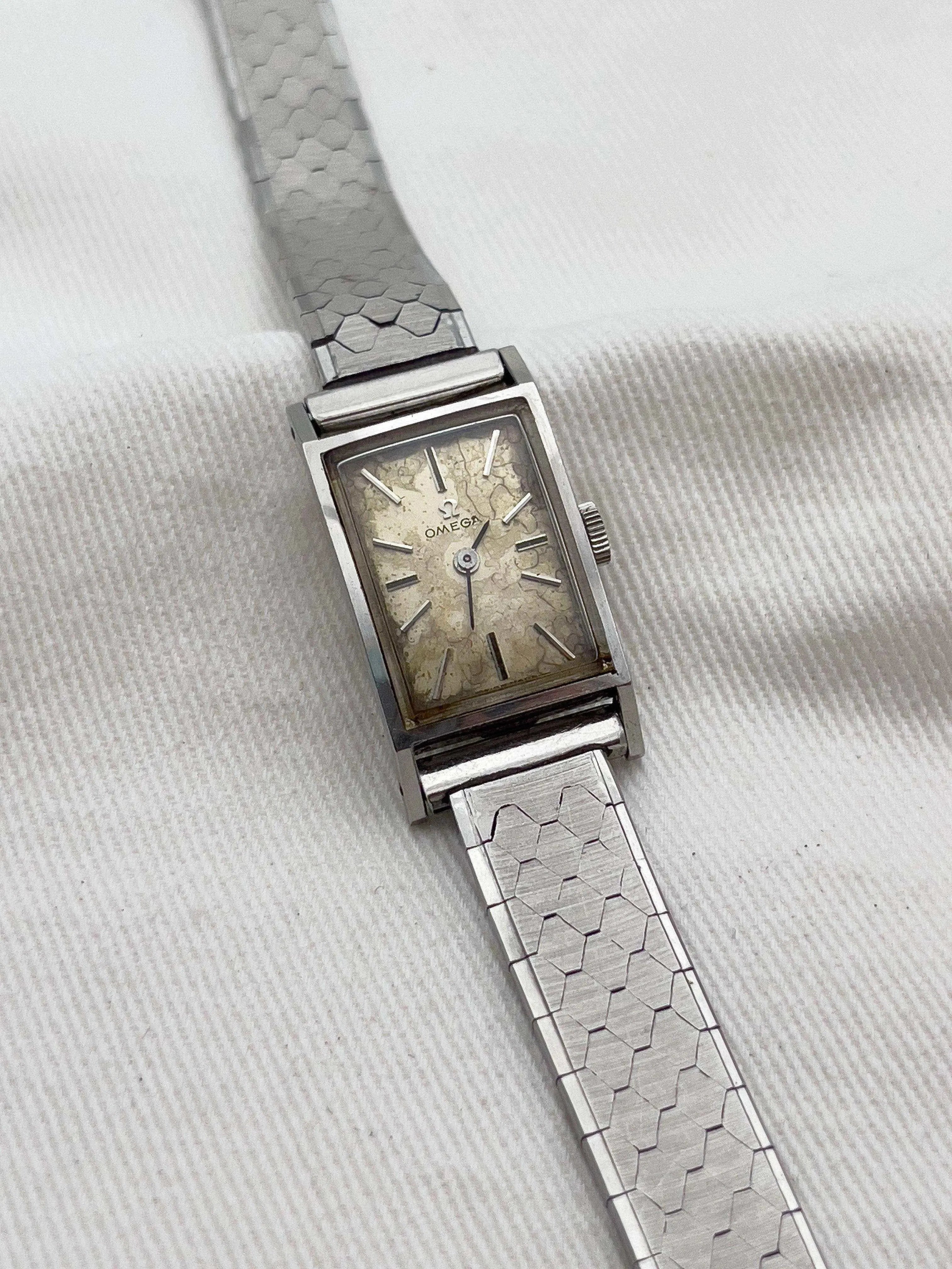 Omega - Spider Champagne Lady - 1966 - Atelier Victor Paris - Vintage Watch Shop Dubai