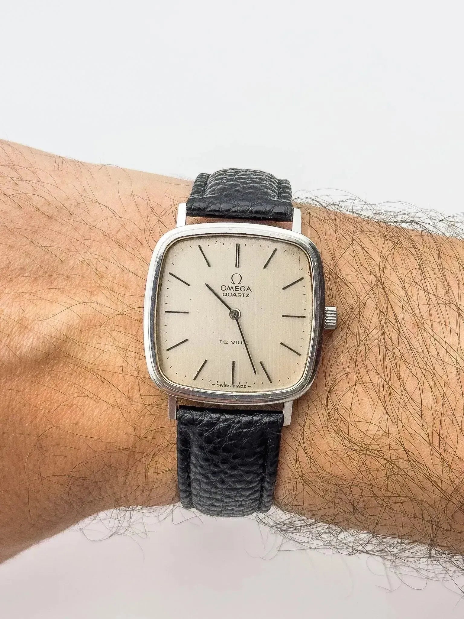 Omega - Square Steel - 1976 - Atelier Victor