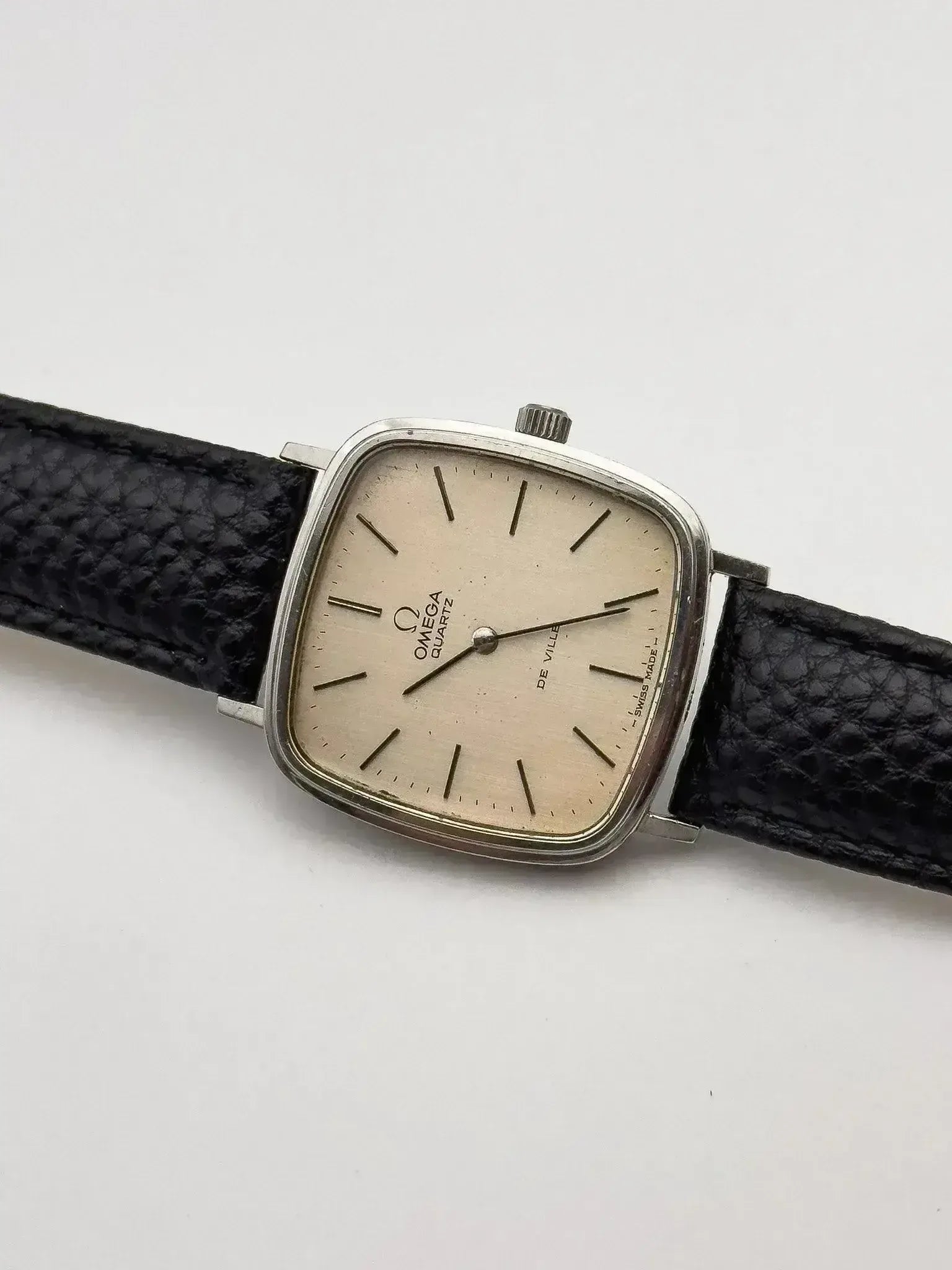 Omega - Square Steel - 1976 - Atelier Victor