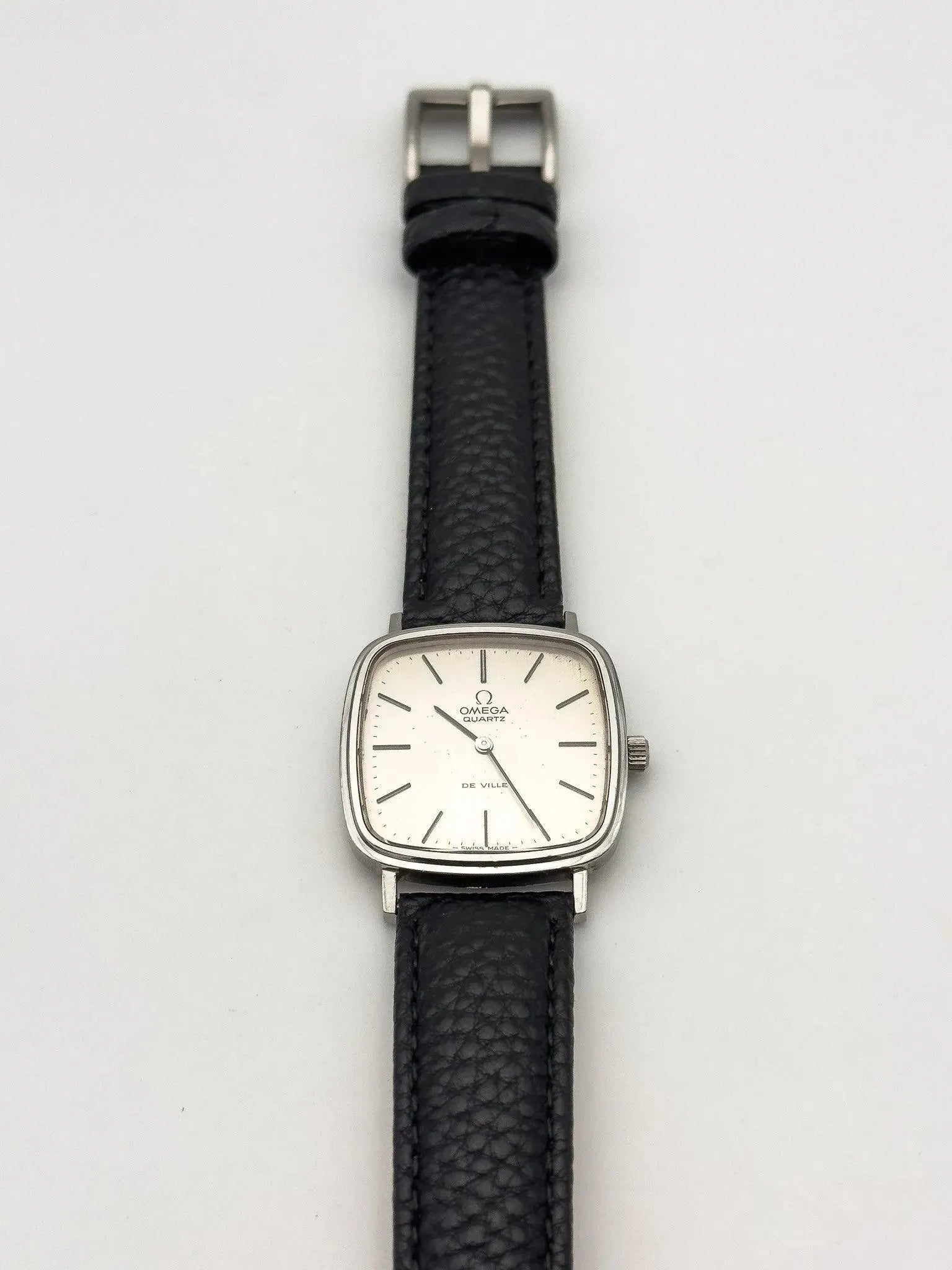 Omega - Square Steel - 1976 - Atelier Victor Paris - Vintage Watch Shop Dubai