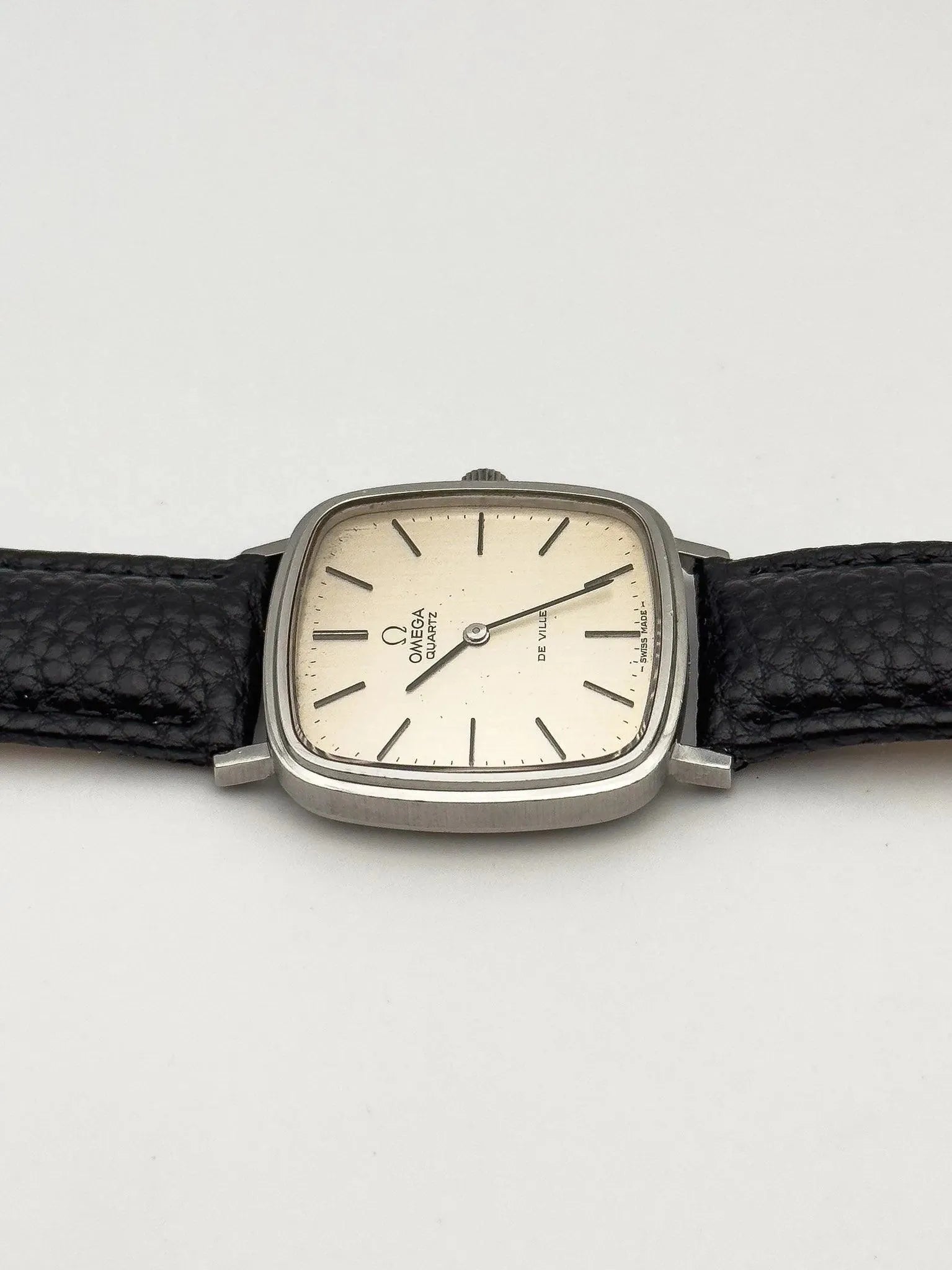 Omega - Square Steel - 1976 - Atelier Victor Paris - Vintage Watch Shop Dubai