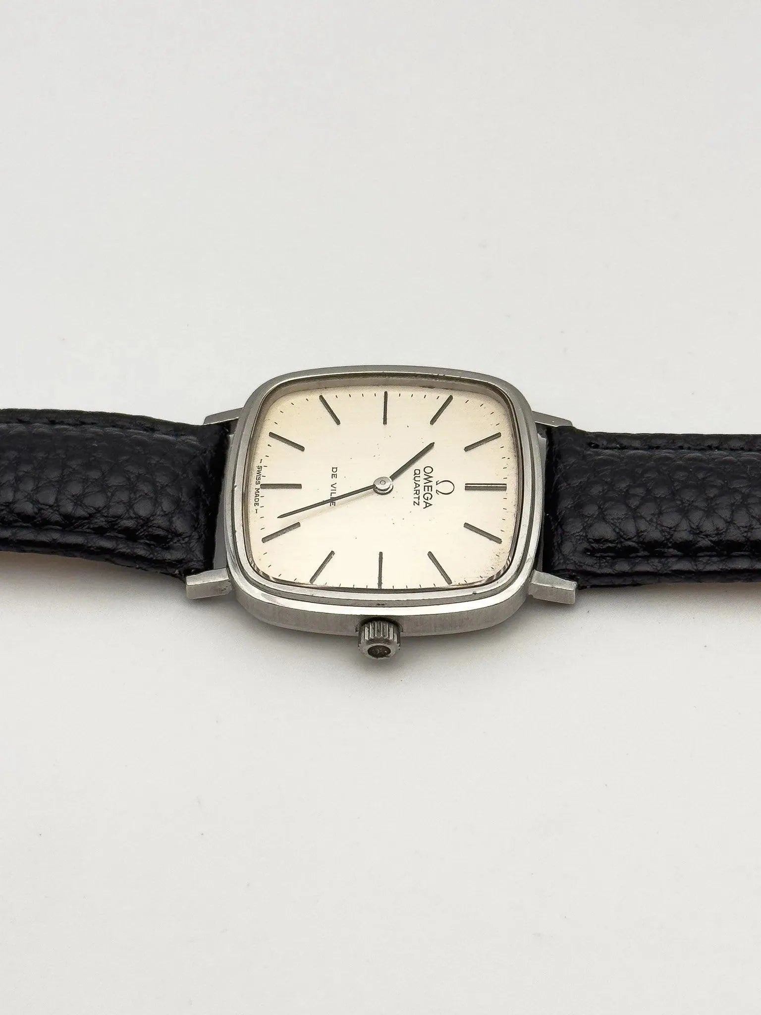 Omega - Square Steel - 1976 - Atelier Victor Paris - Vintage Watch Shop Dubai