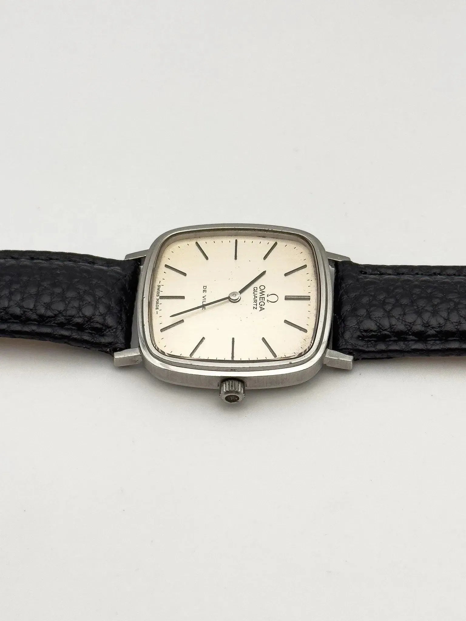 Omega - Square Steel - 1976 - Atelier Victor - Vintage Shop