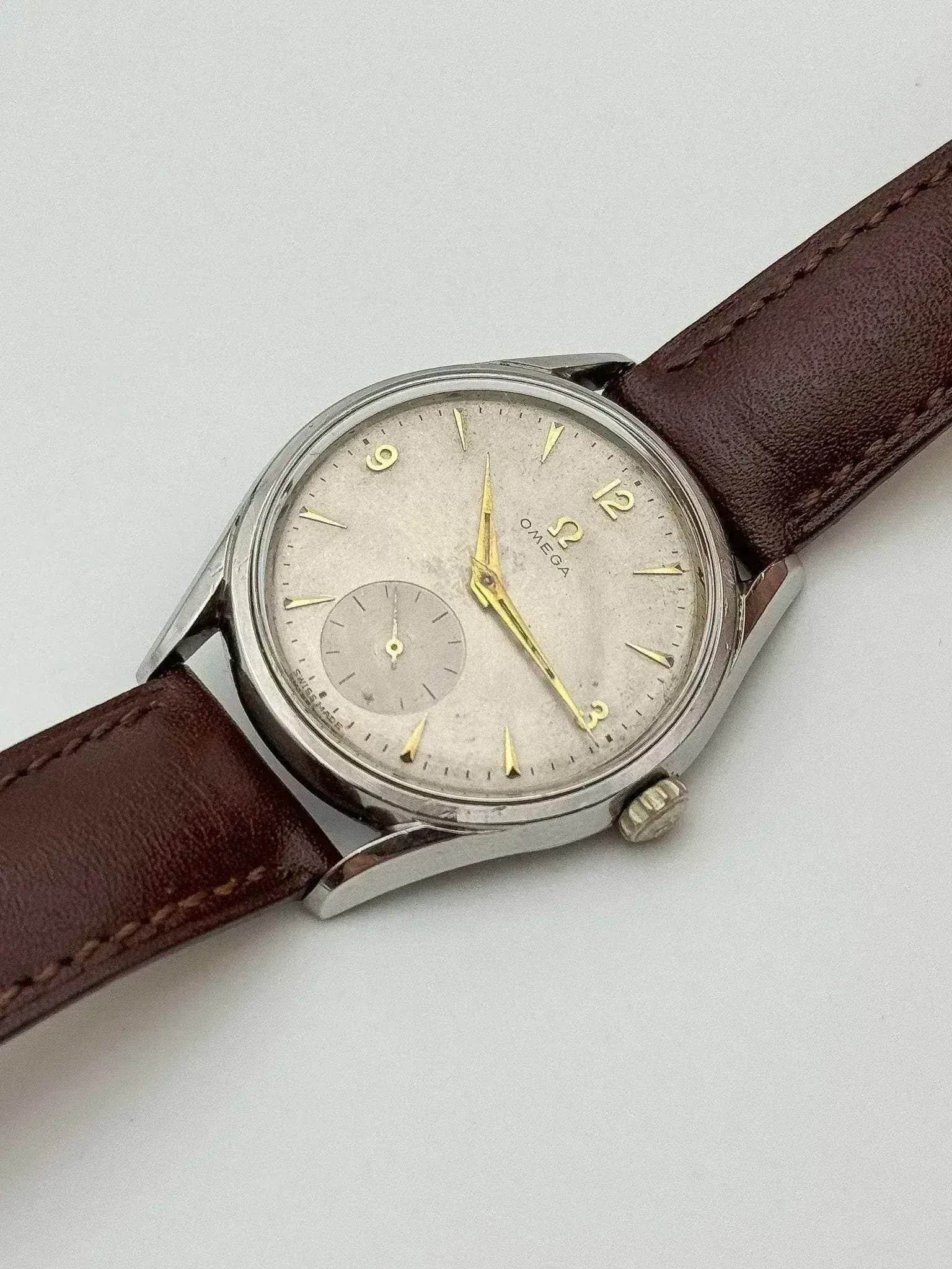 Omega - Sub Second Oversized - 1954 - Atelier Victor