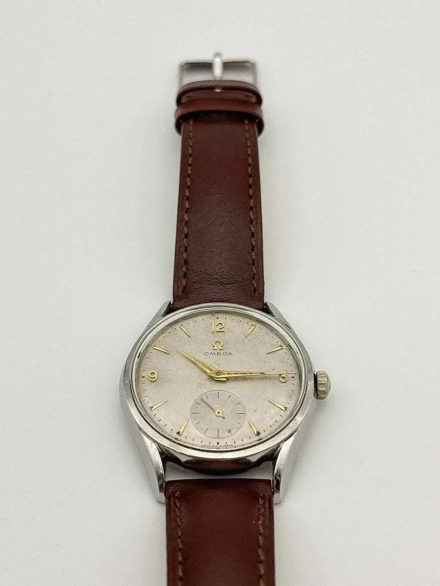 Omega - Sub Second Oversized - 1954 - Atelier Victor