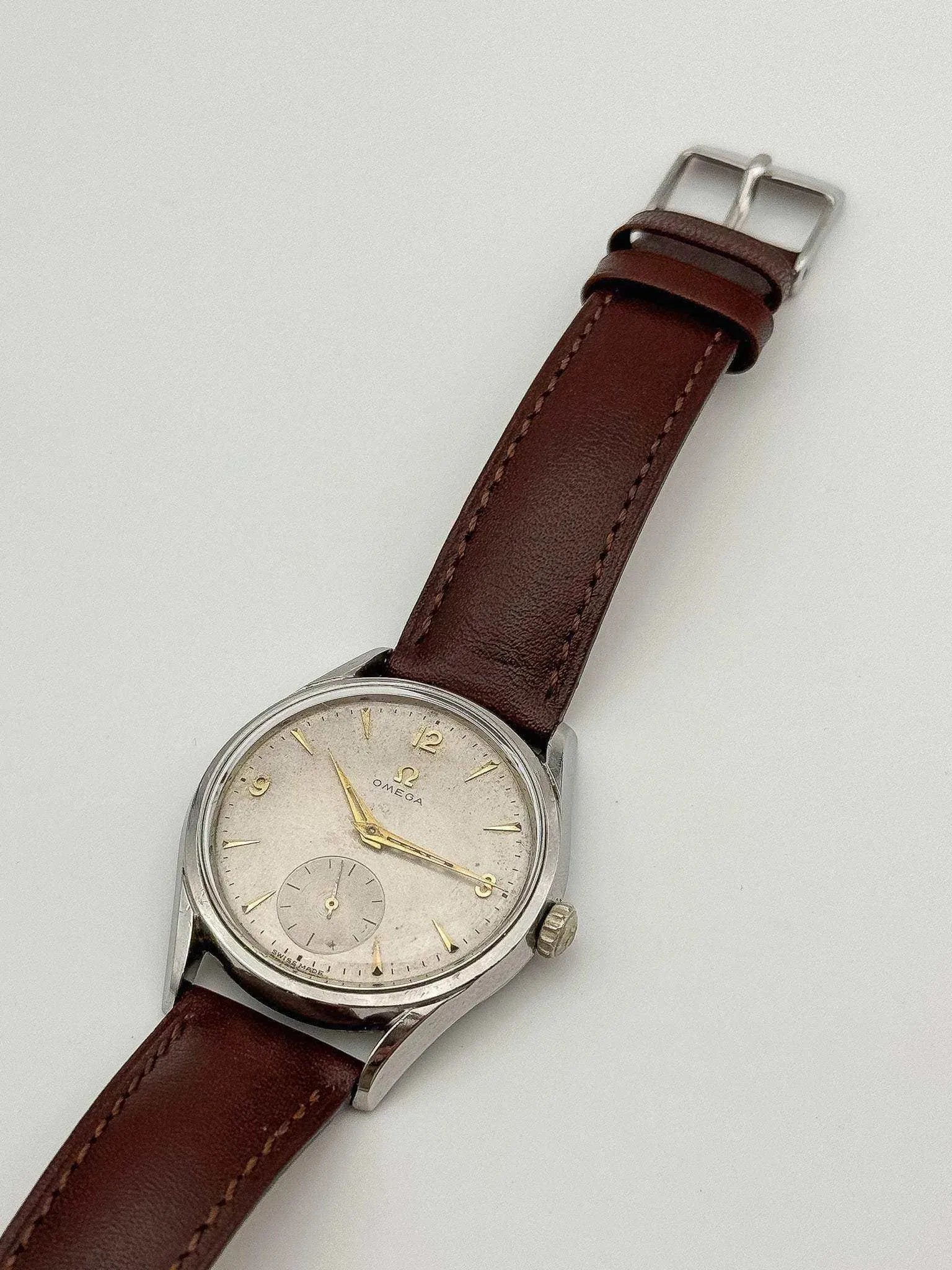 Omega - Sub Second Oversized - 1954 - Atelier Victor - Vintage Shop