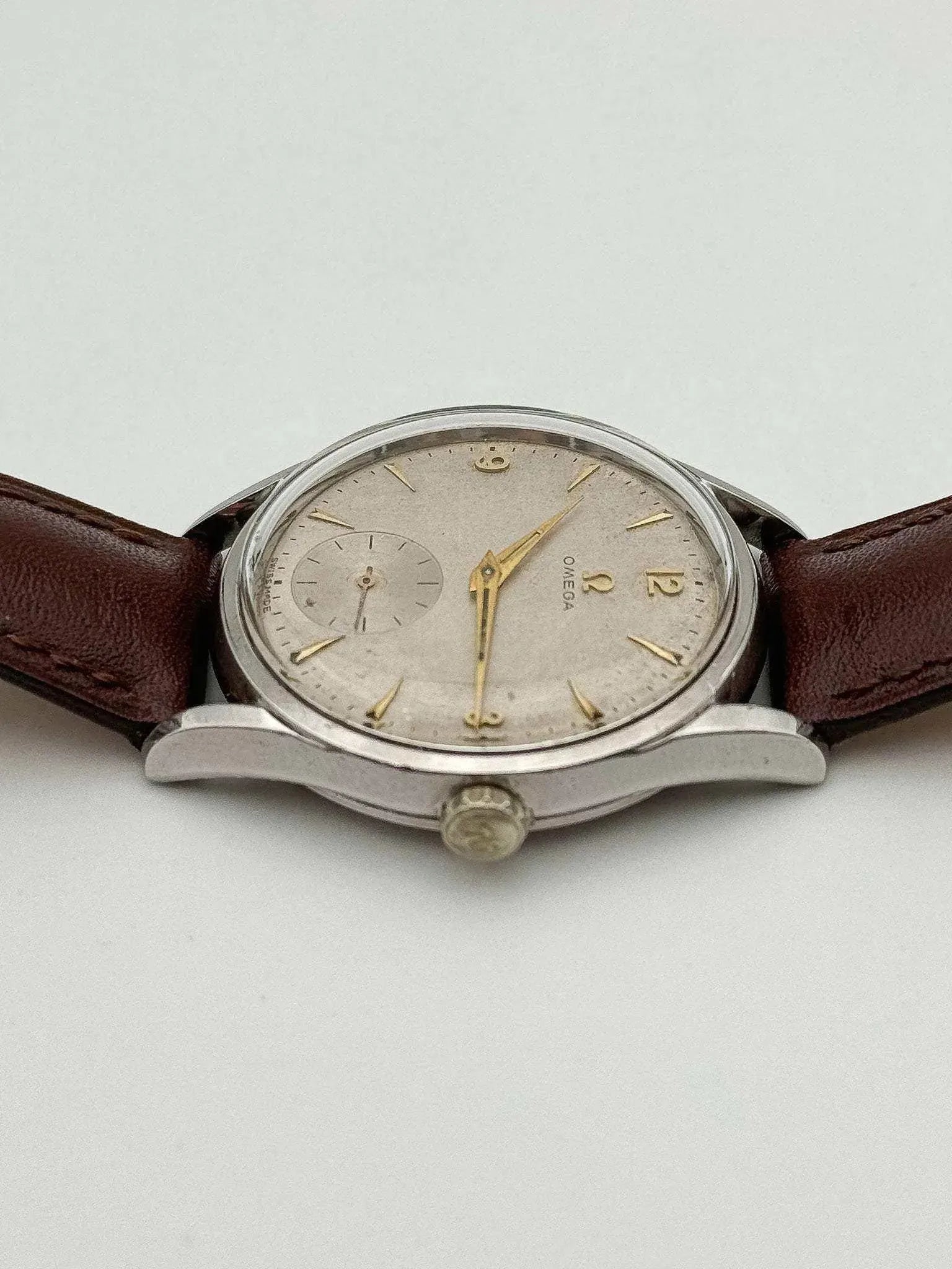Omega - Sub Second Oversized - 1954 - Atelier Victor - Vintage Shop