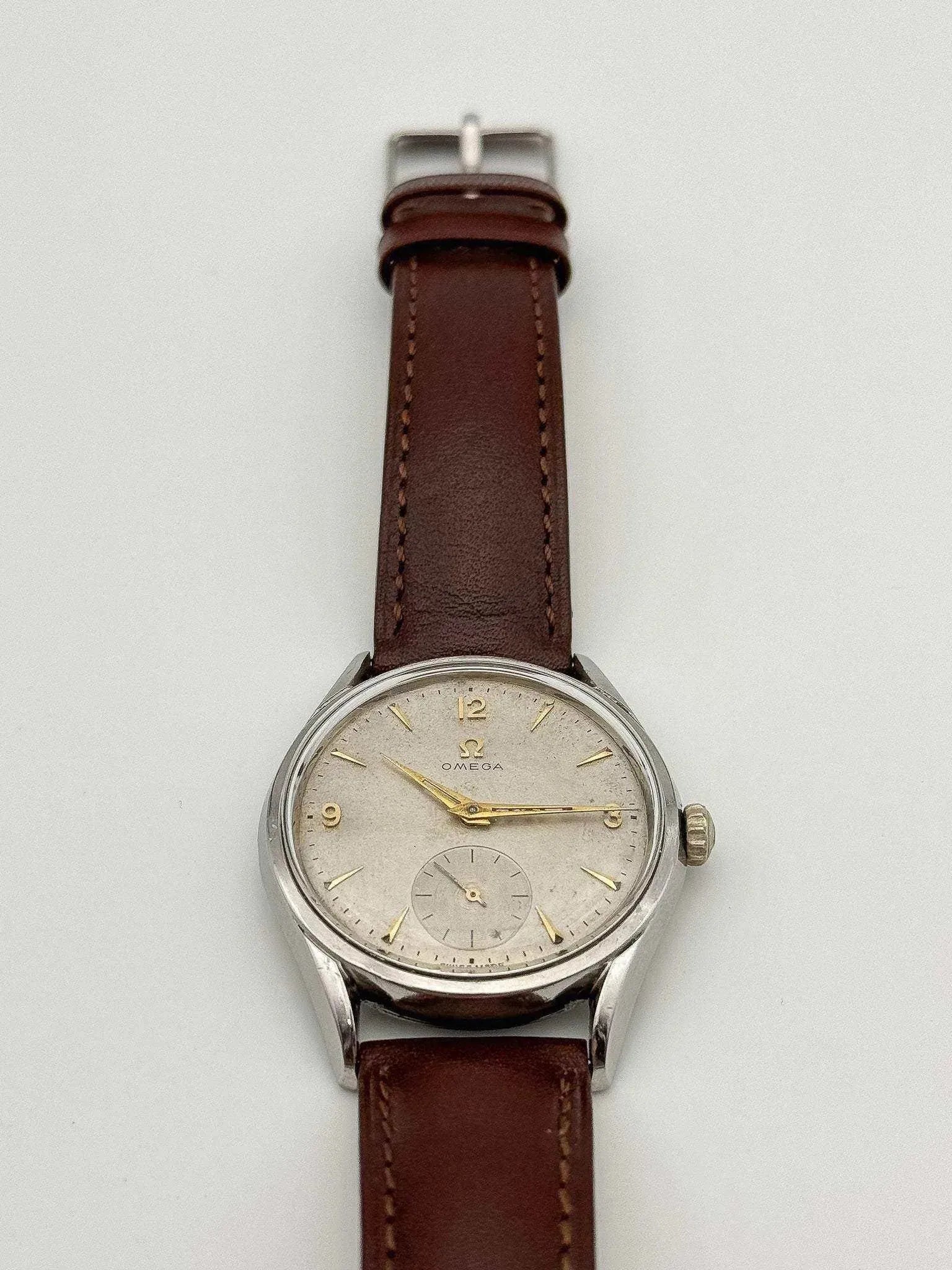 Omega - Sub Second Oversized - 1954 - Atelier Victor - Vintage Shop