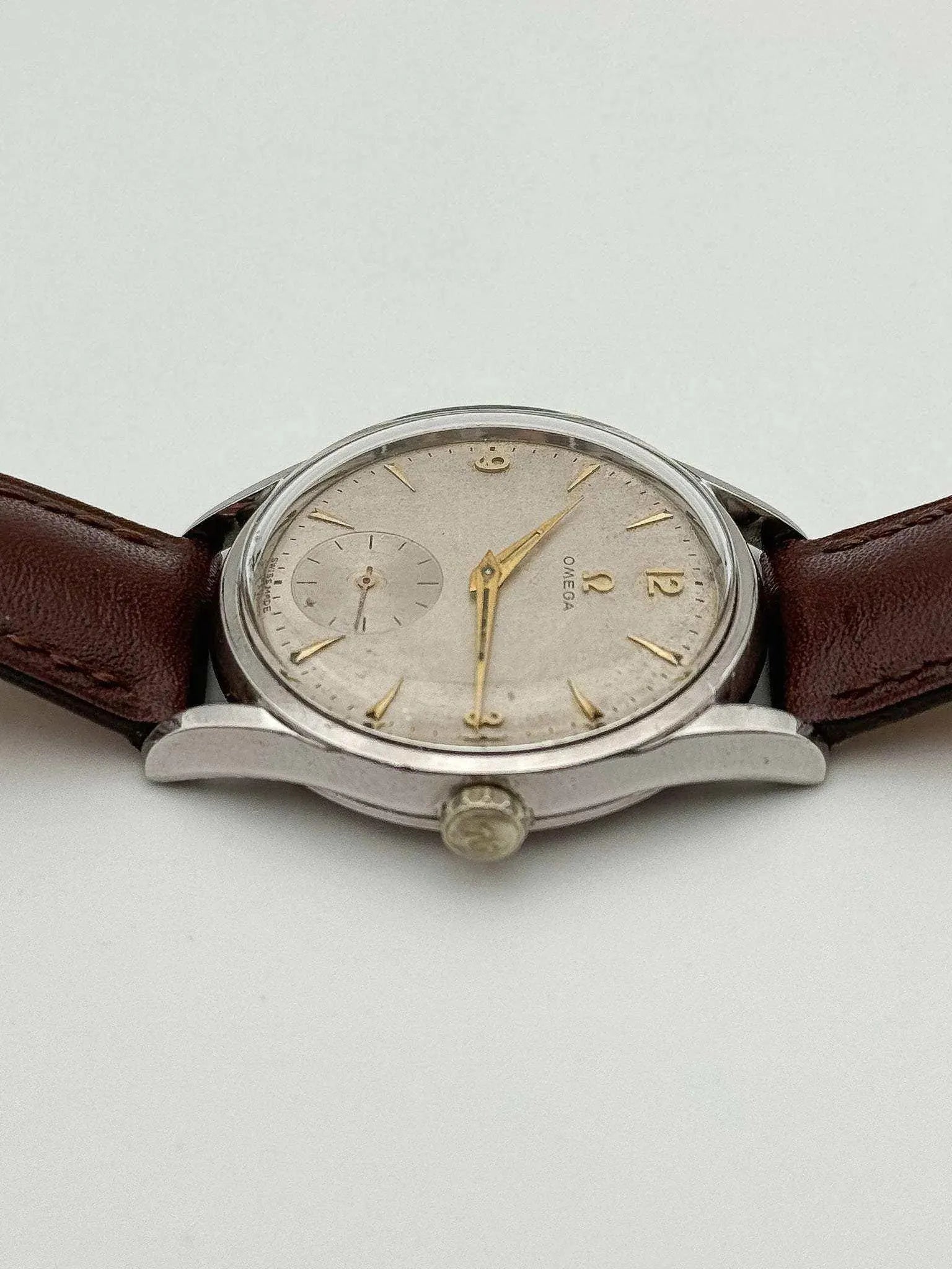 Omega - Sub Second Oversized - 1954 - Atelier Victor - Vintage Shop