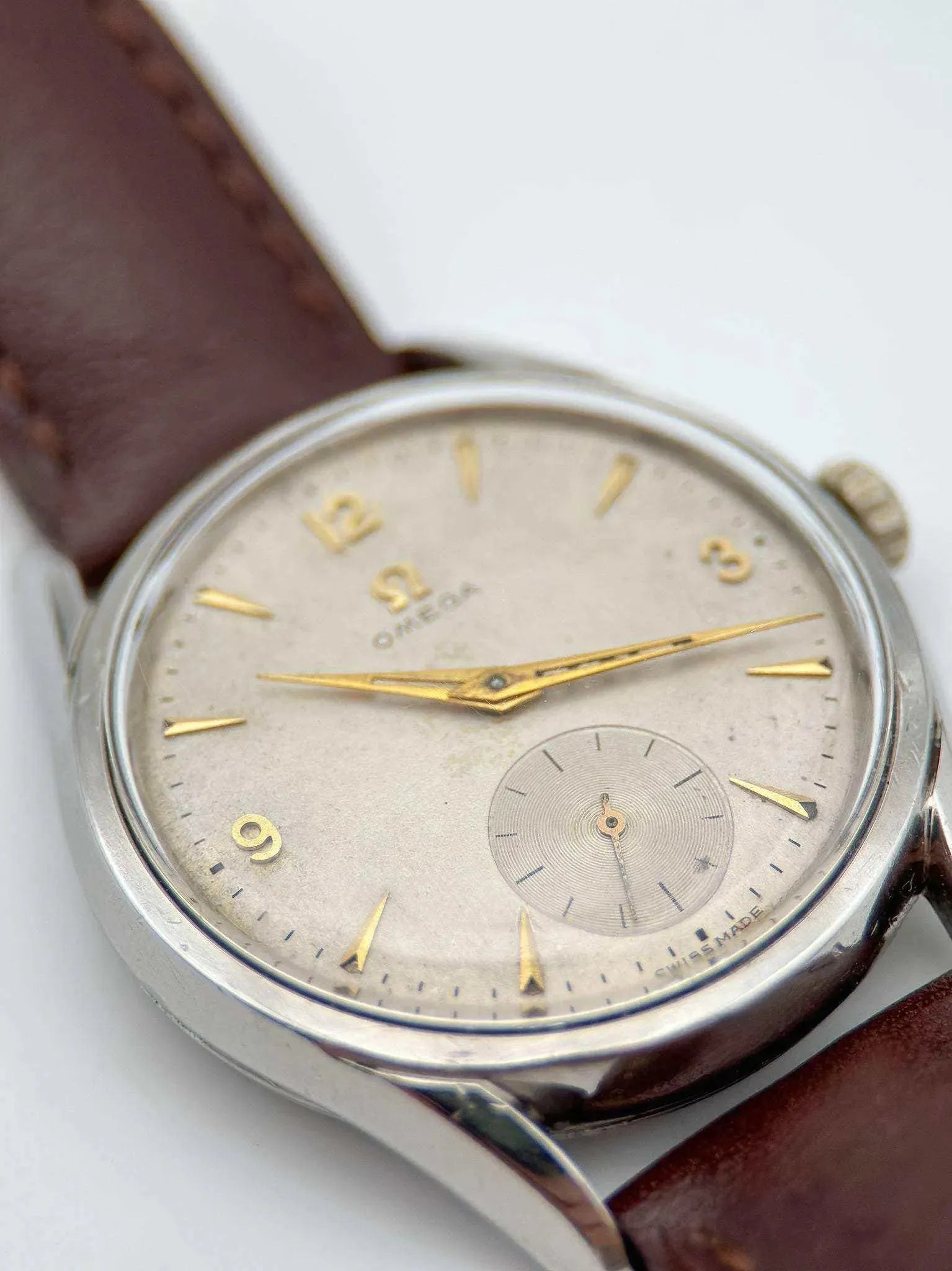 Omega - Sub Second Oversized - 1954 - Atelier Victor - Vintage Shop