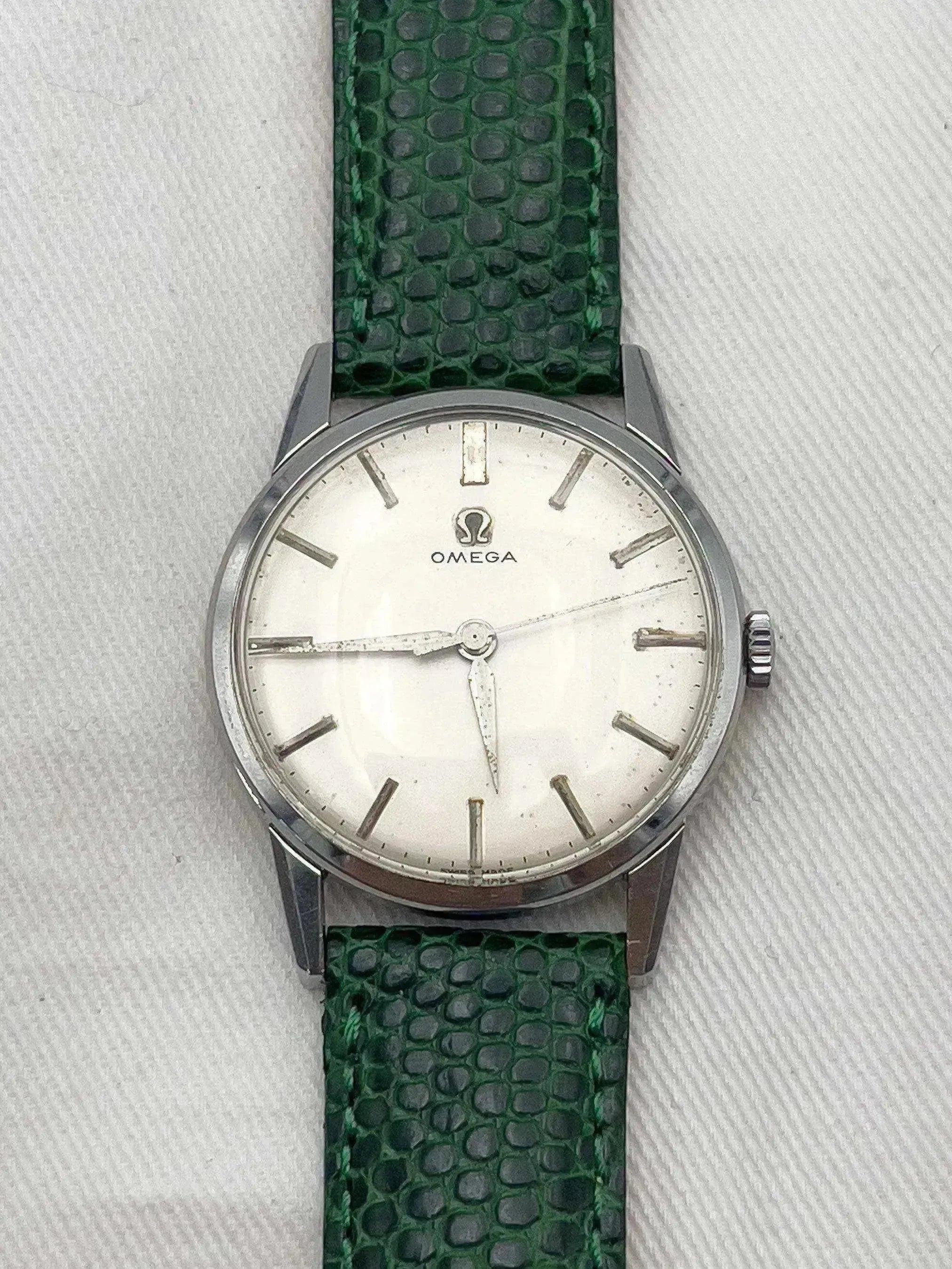 Omega - Symetrique Cadran Ivoire - 1961 - Atelier Victor