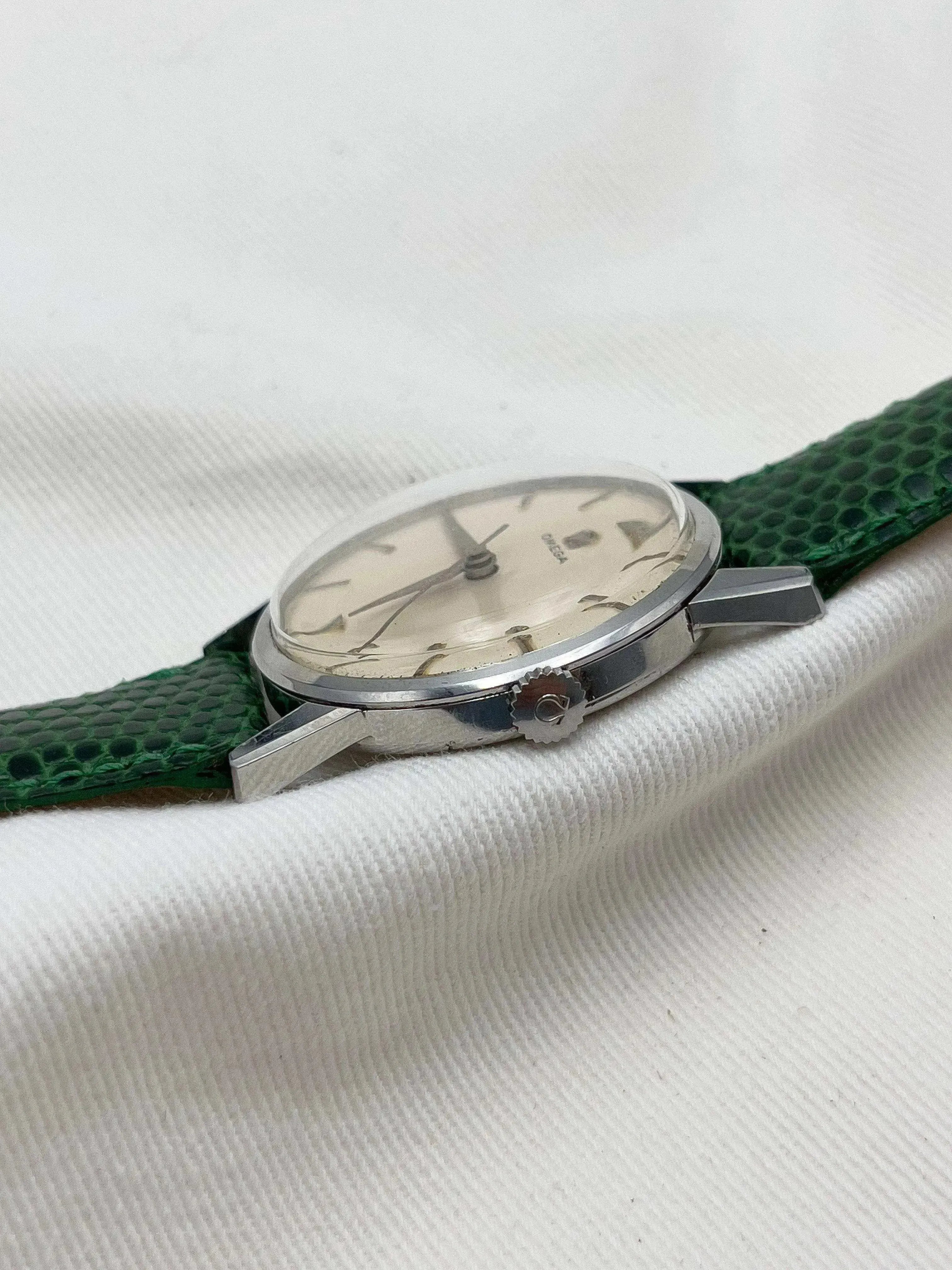 Omega - Symetrique Cadran Ivoire - 1961 - Atelier Victor