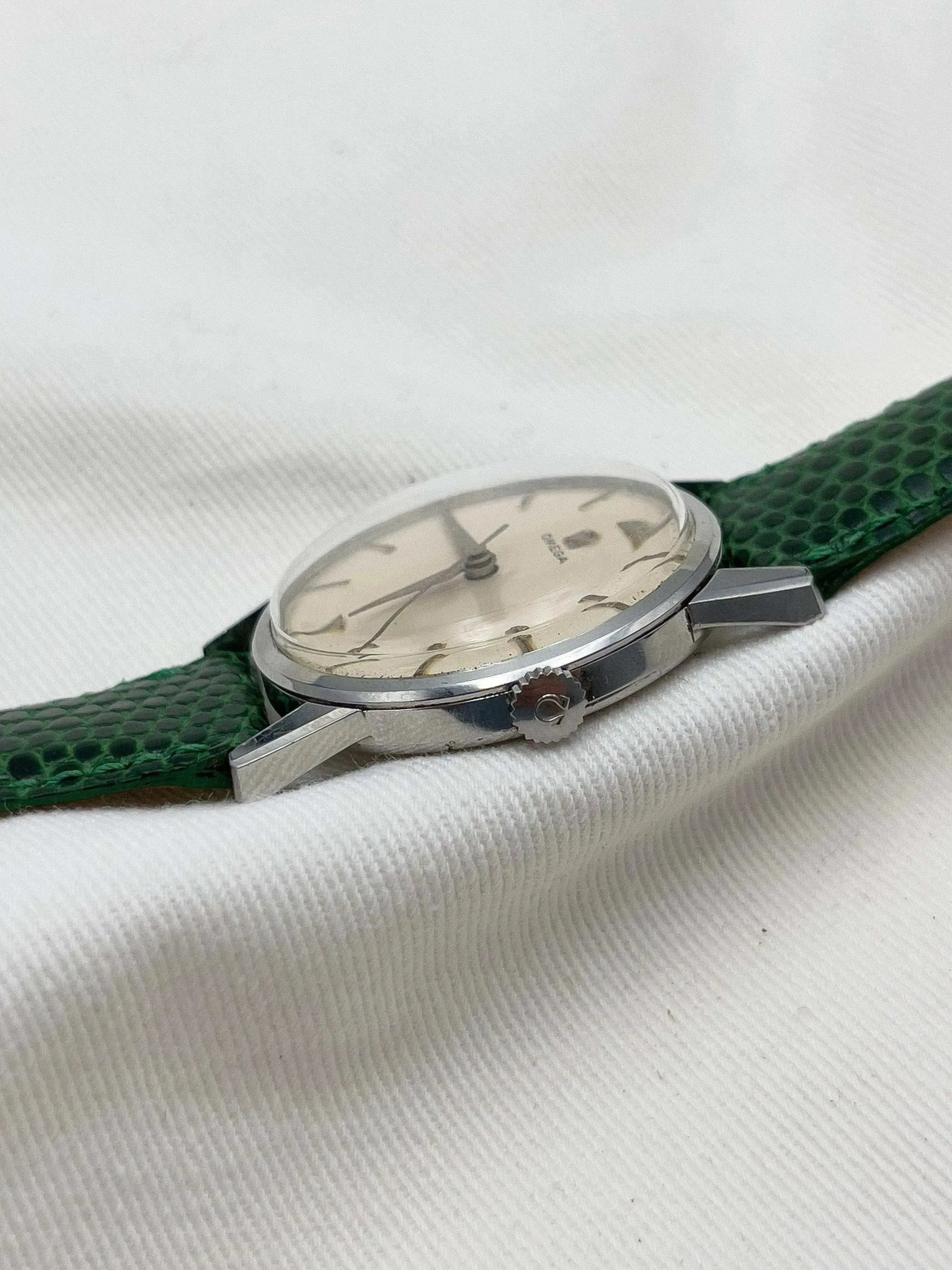 Omega - Symetrique Cadran Ivoire - 1961 - Atelier Victor