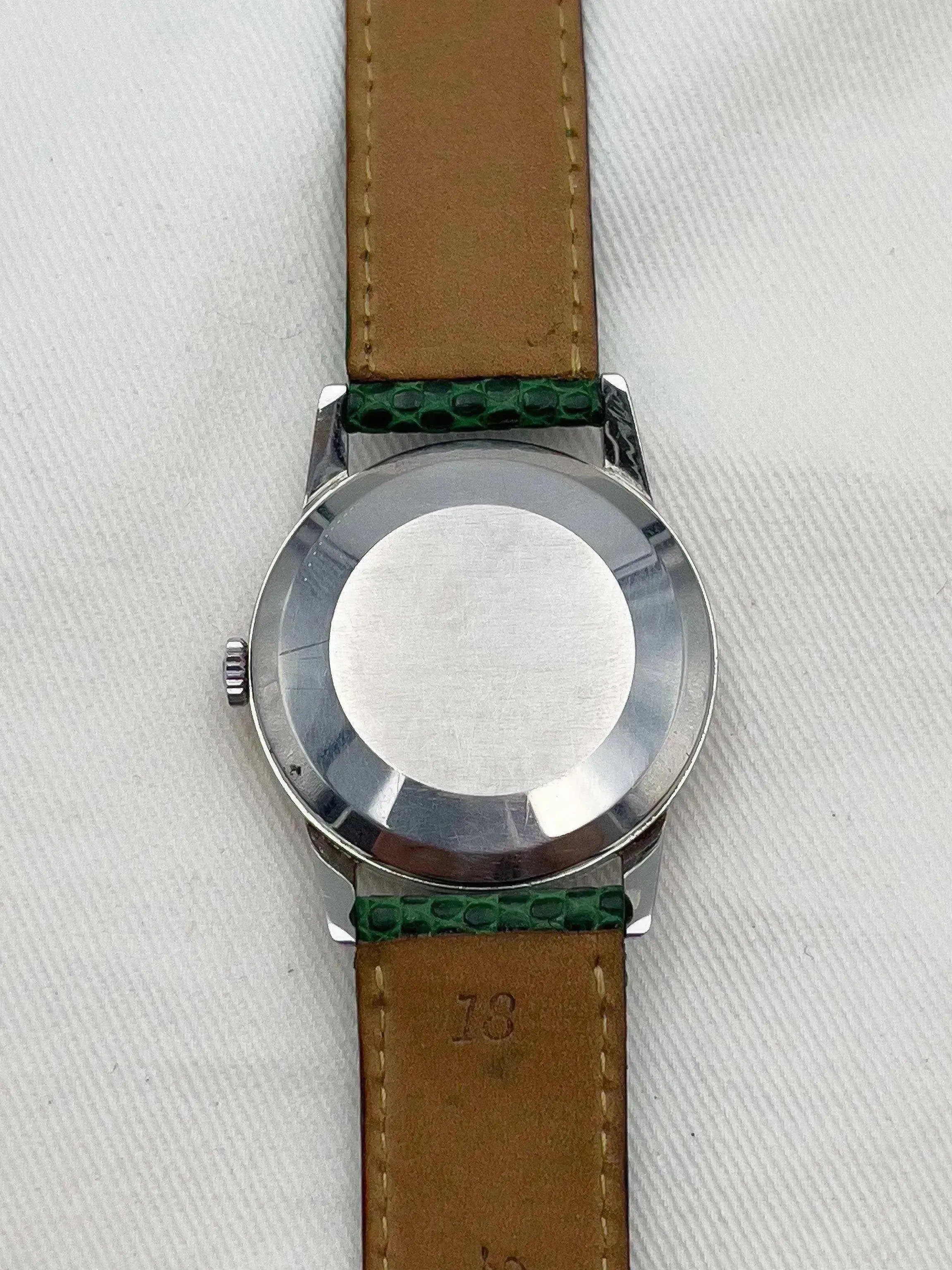 Omega - Symetrique Cadran Ivoire - 1961 - Atelier Victor