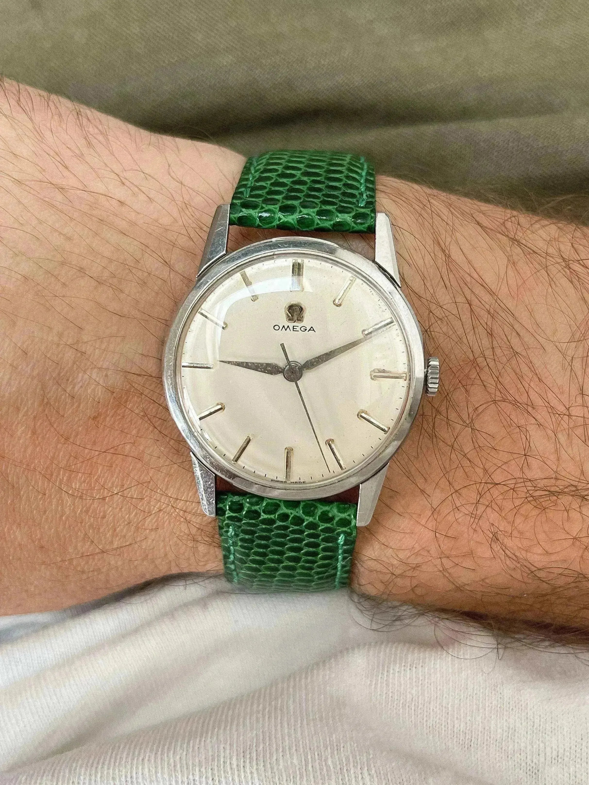 Omega - Symetrique Cadran Ivoire - 1961 - Atelier Victor