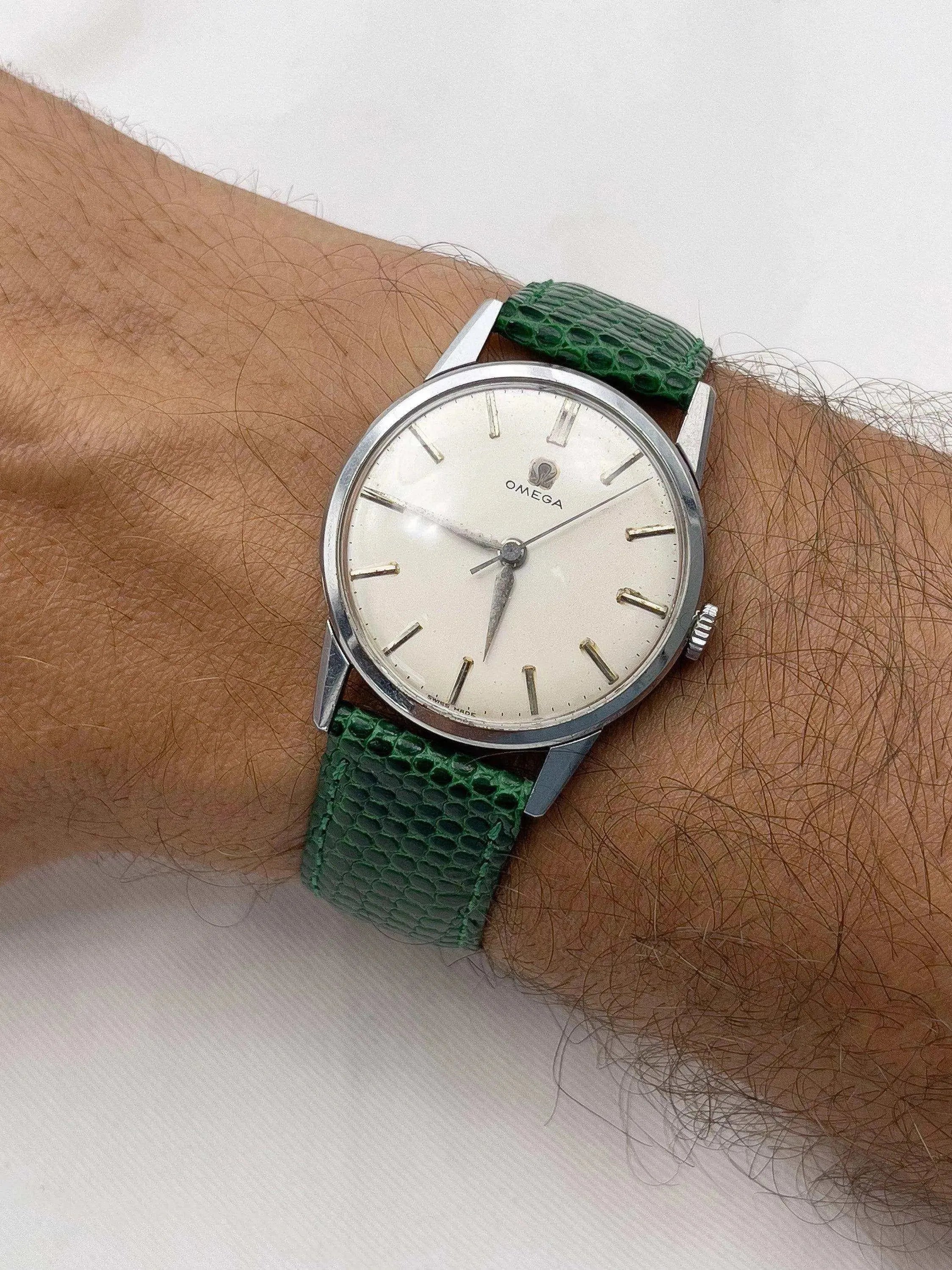Omega - Symetrique Cadran Ivoire - 1961 - Atelier Victor Paris - Vintage Watch Shop Dubai