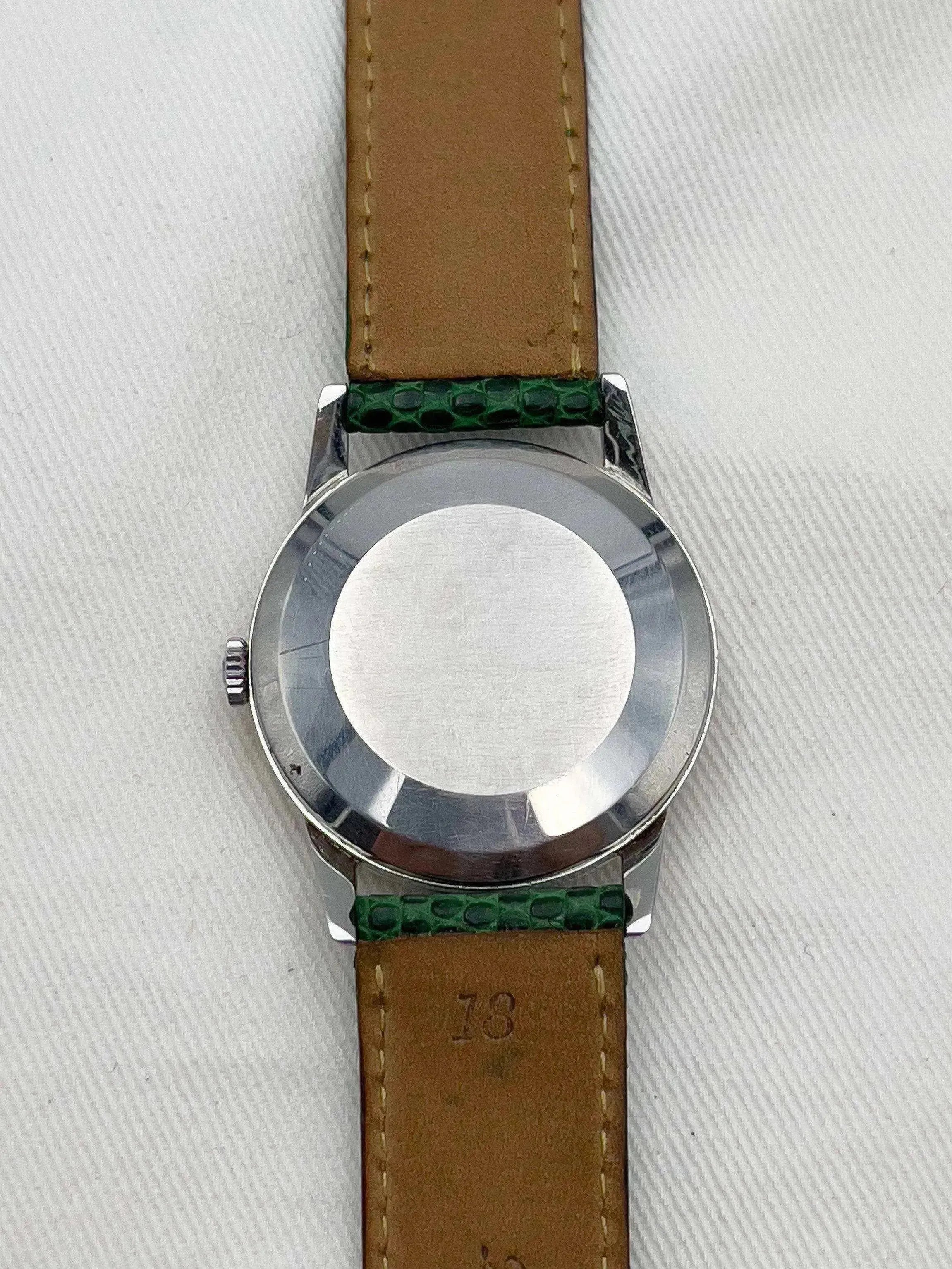 Omega - Symetrique Cadran Ivoire - 1961 - Atelier Victor Paris - Vintage Watch Shop Dubai